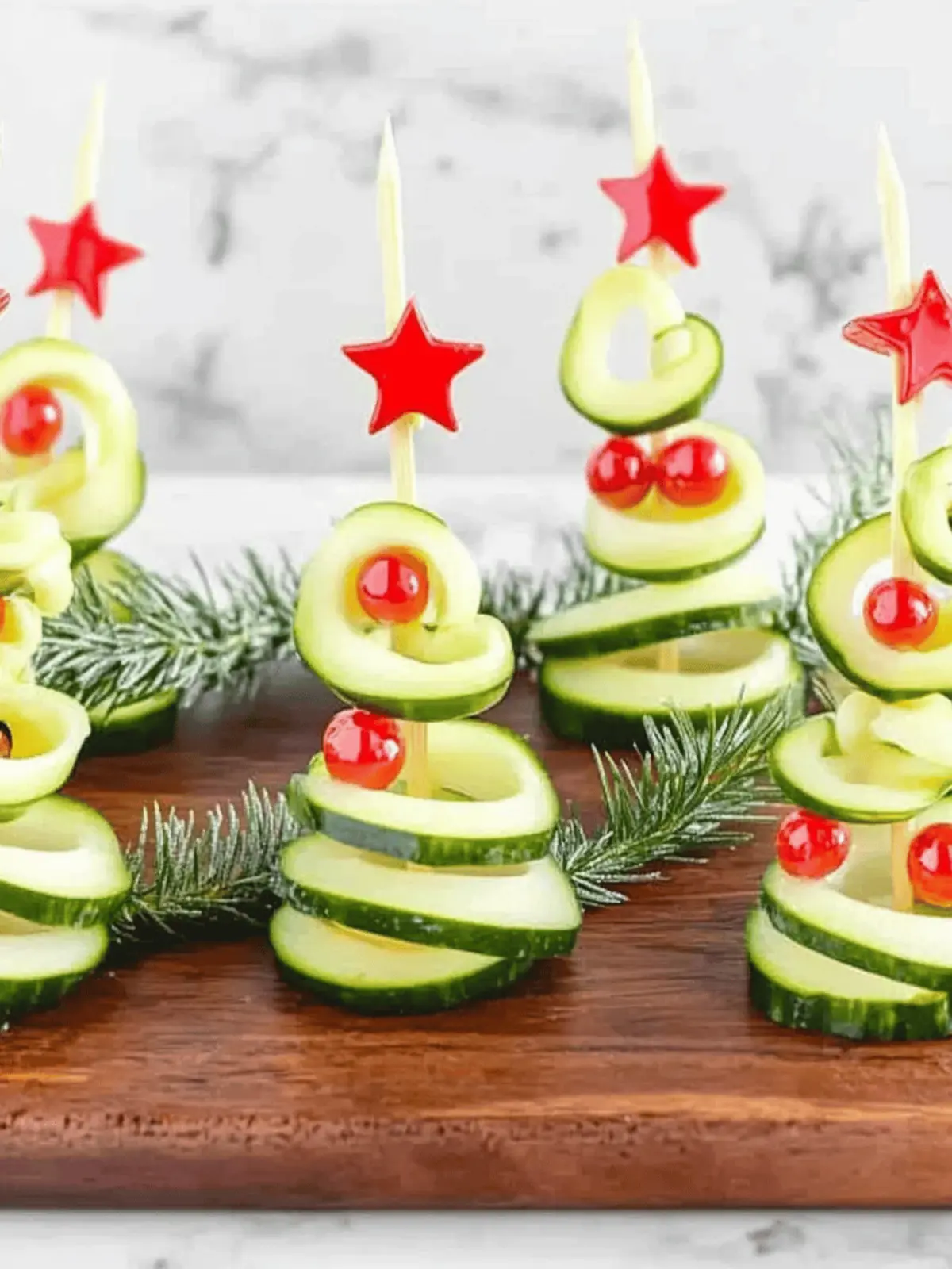 Festive Christmas Tree Appetizers Made Easy in 3 Ingredients 4 Christmas Tree Appetizers