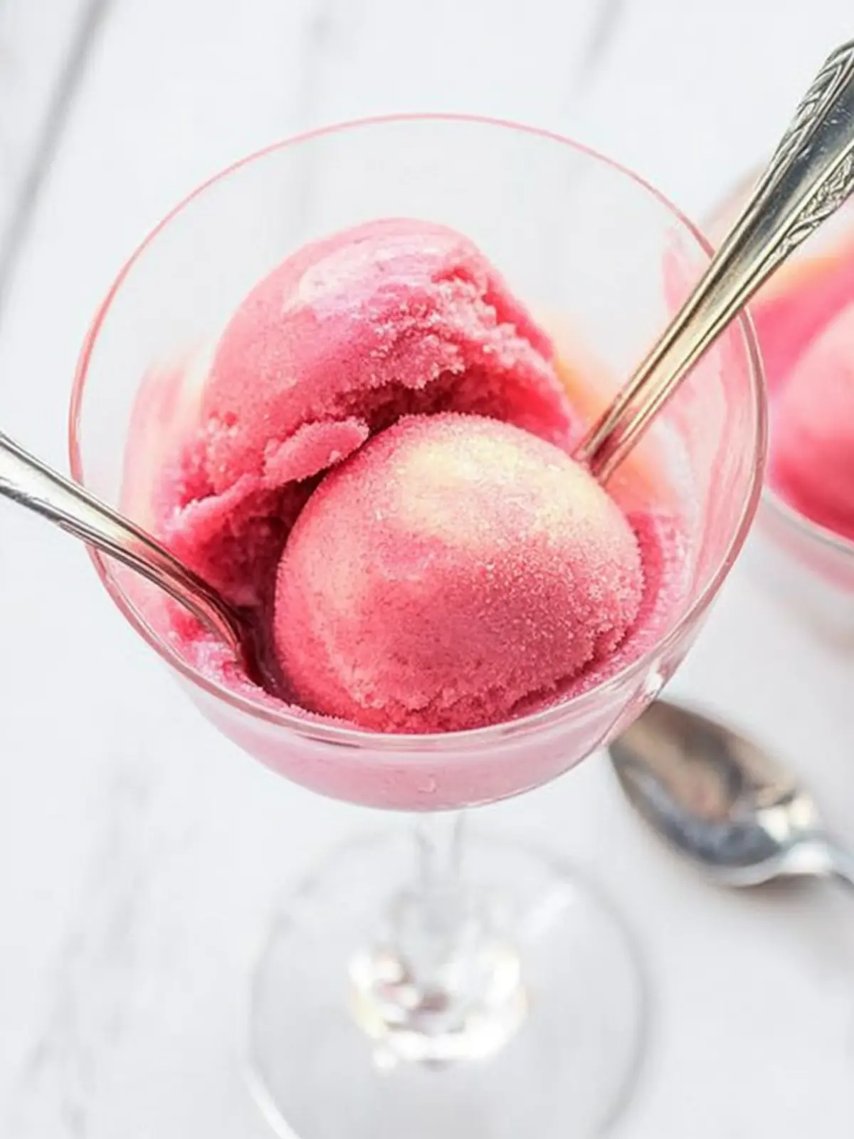 Delight in Homemade Raspberry Champagne Sorbet Bliss 2 Raspberry Champagne Sorbet