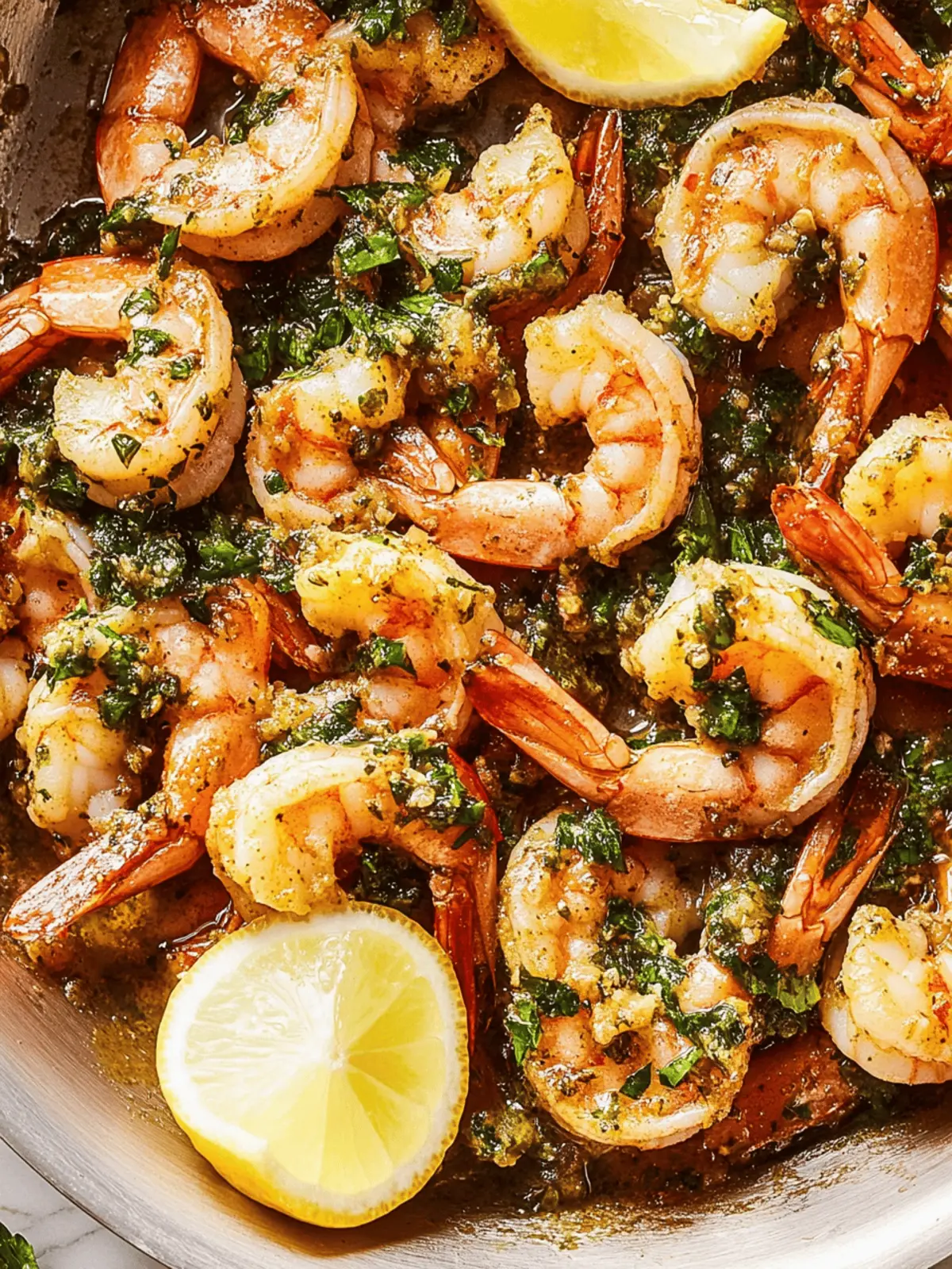 Zesty One-Pan Chimichurri Shrimp Ready in Under 30 Minutes 3 One-Pan Chimichurri Shrimp