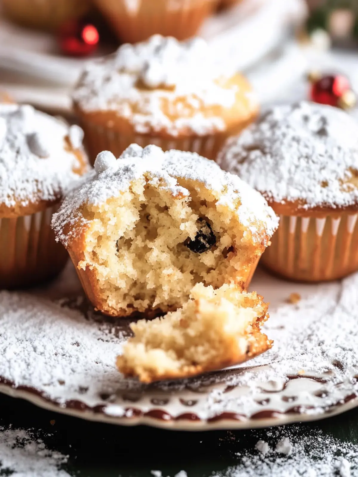Quick & Easy Christmas Stollen Muffins for Festive Cheer 5 Christmas Stollen Muffins