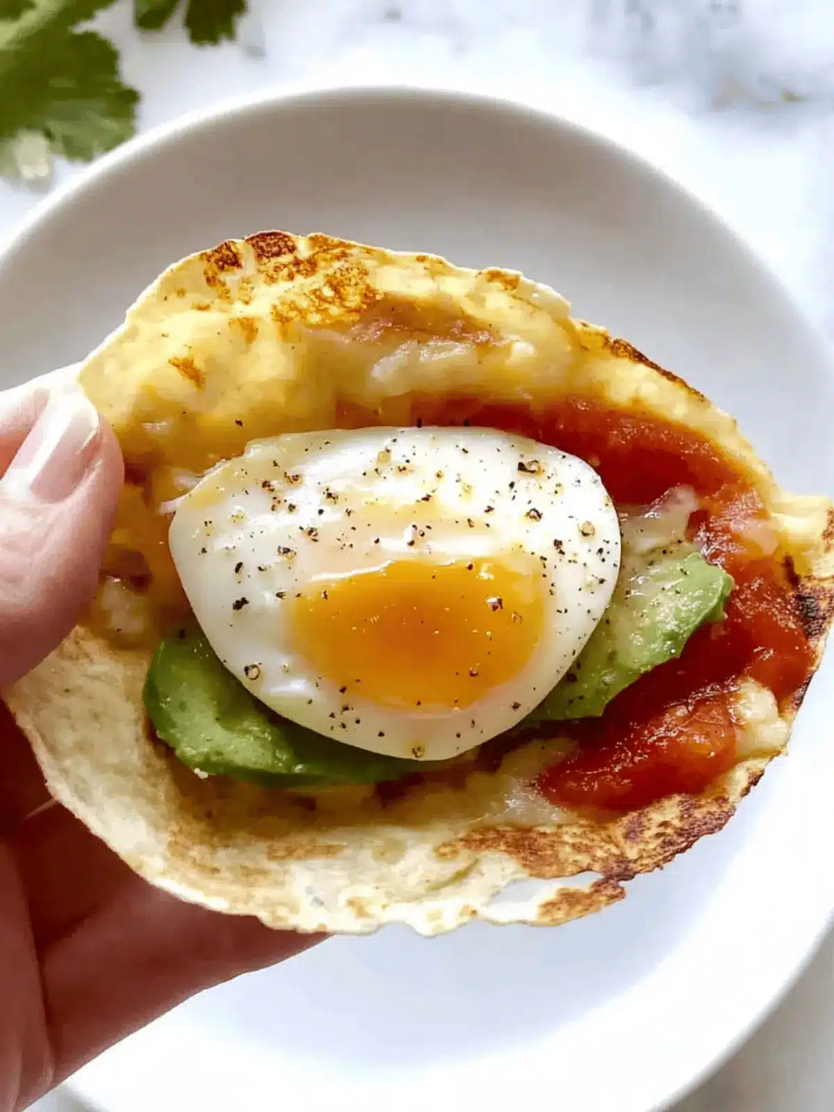 How To Make Tortilla Eggs The Latest TikTok Food Trend
