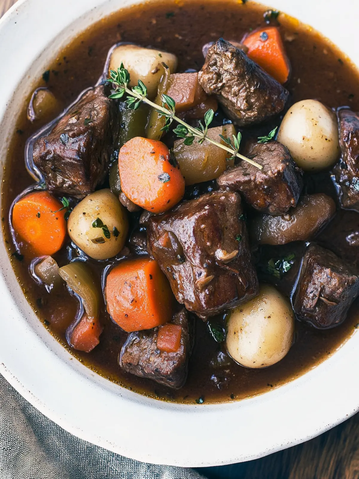 The Best Instant Pot Beef Bourguignon