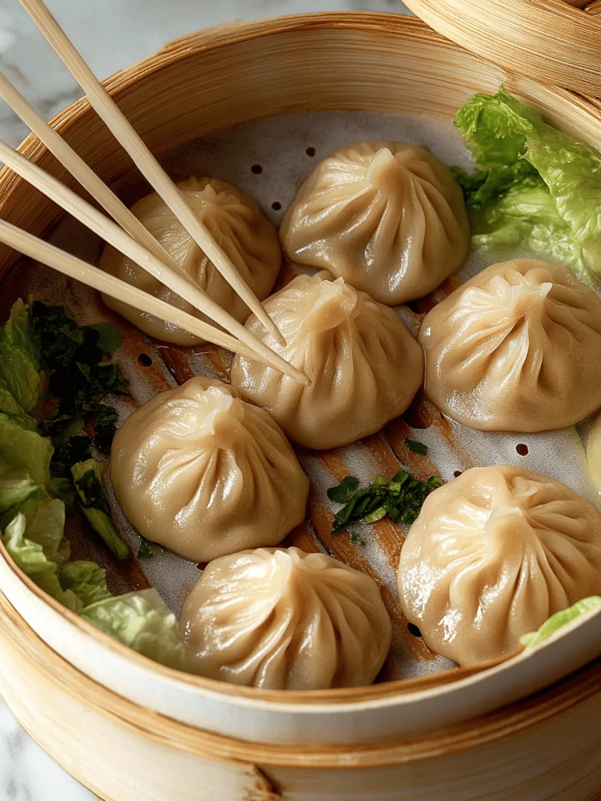 Delicious Soup Dumplings That Will Wow Your Taste Buds 2 Soup Dumplings
