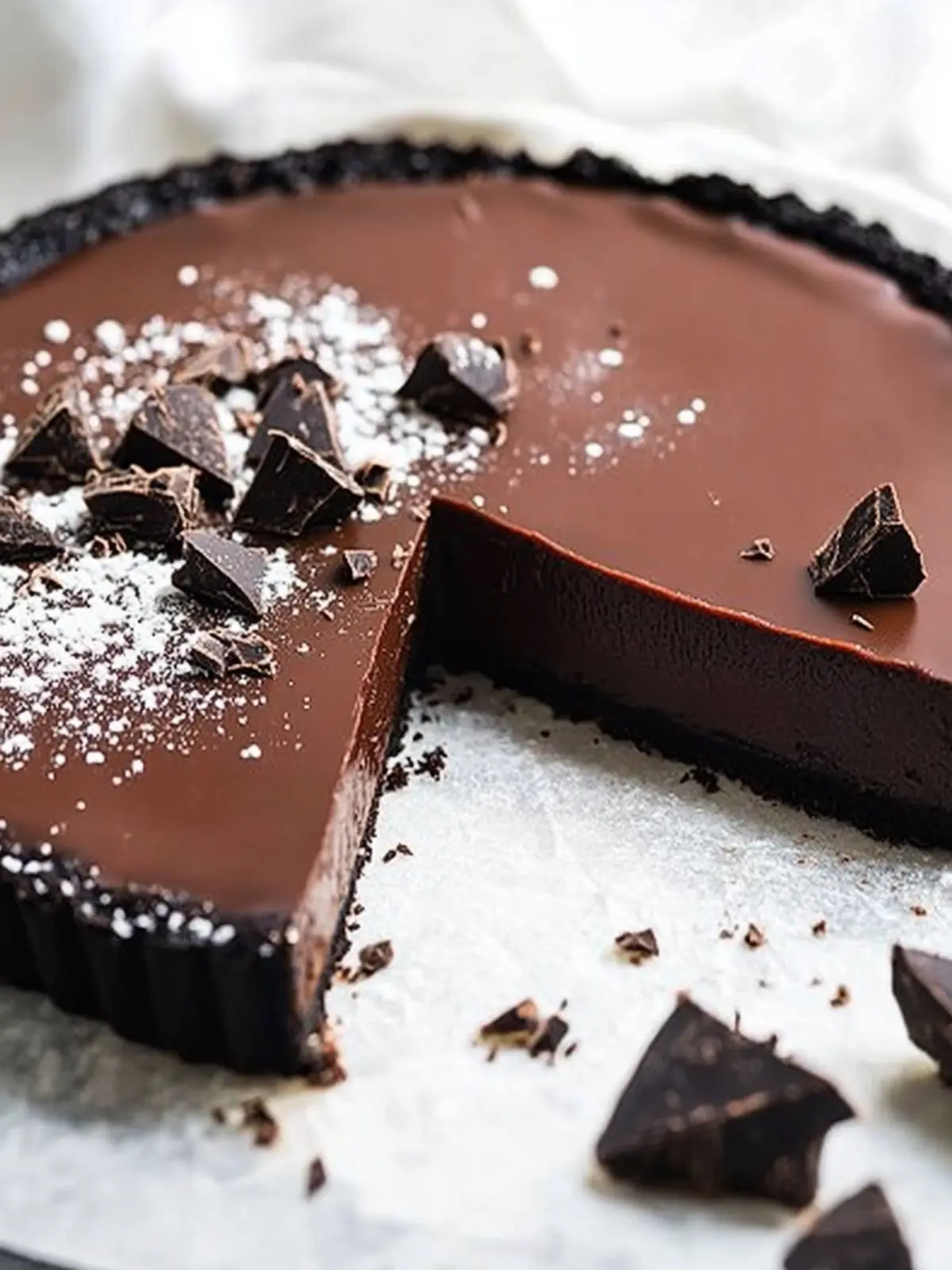 Chocolate Ganache Tart