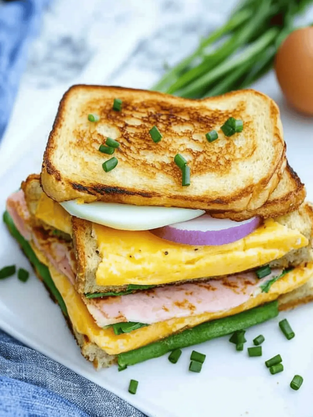 Clever Egg Toast Sandwich Hack You Need To Try