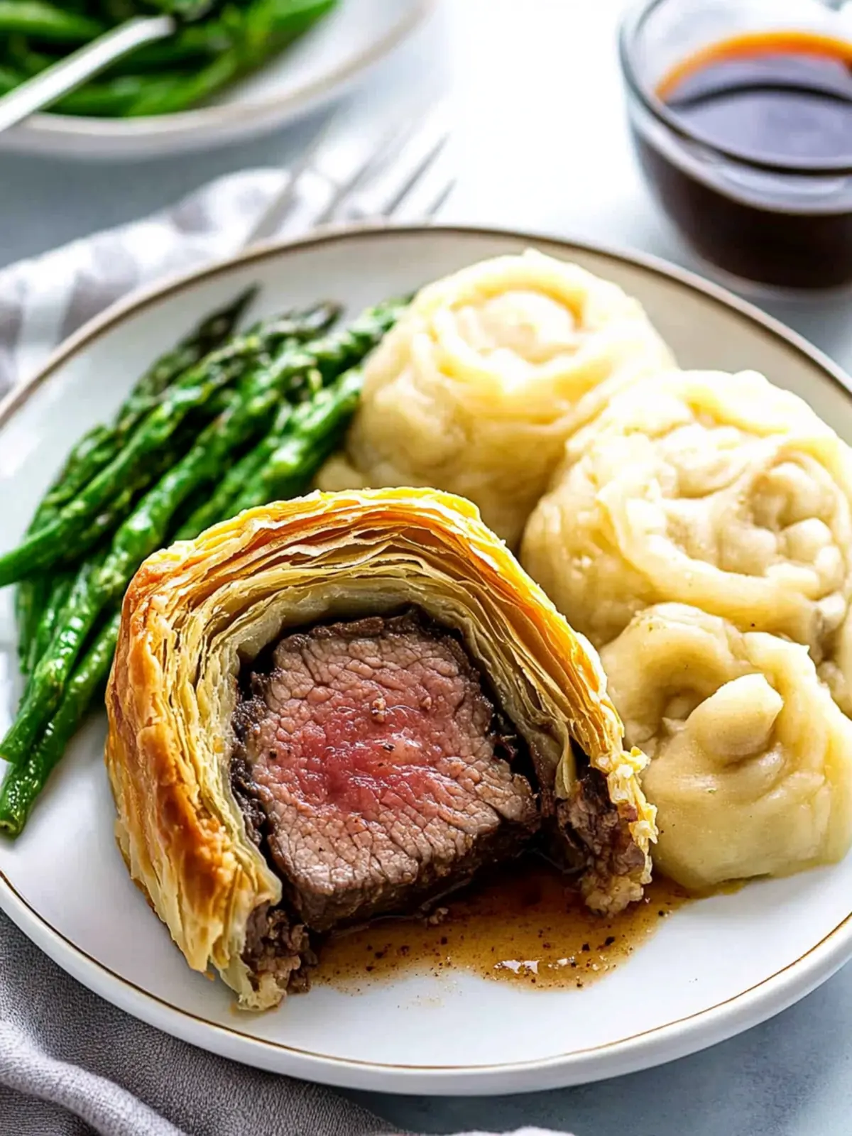 Gourmet Beef Wellington with Mushroom Duxelles Magic 2 Beef Wellington with Mushroom Duxelles