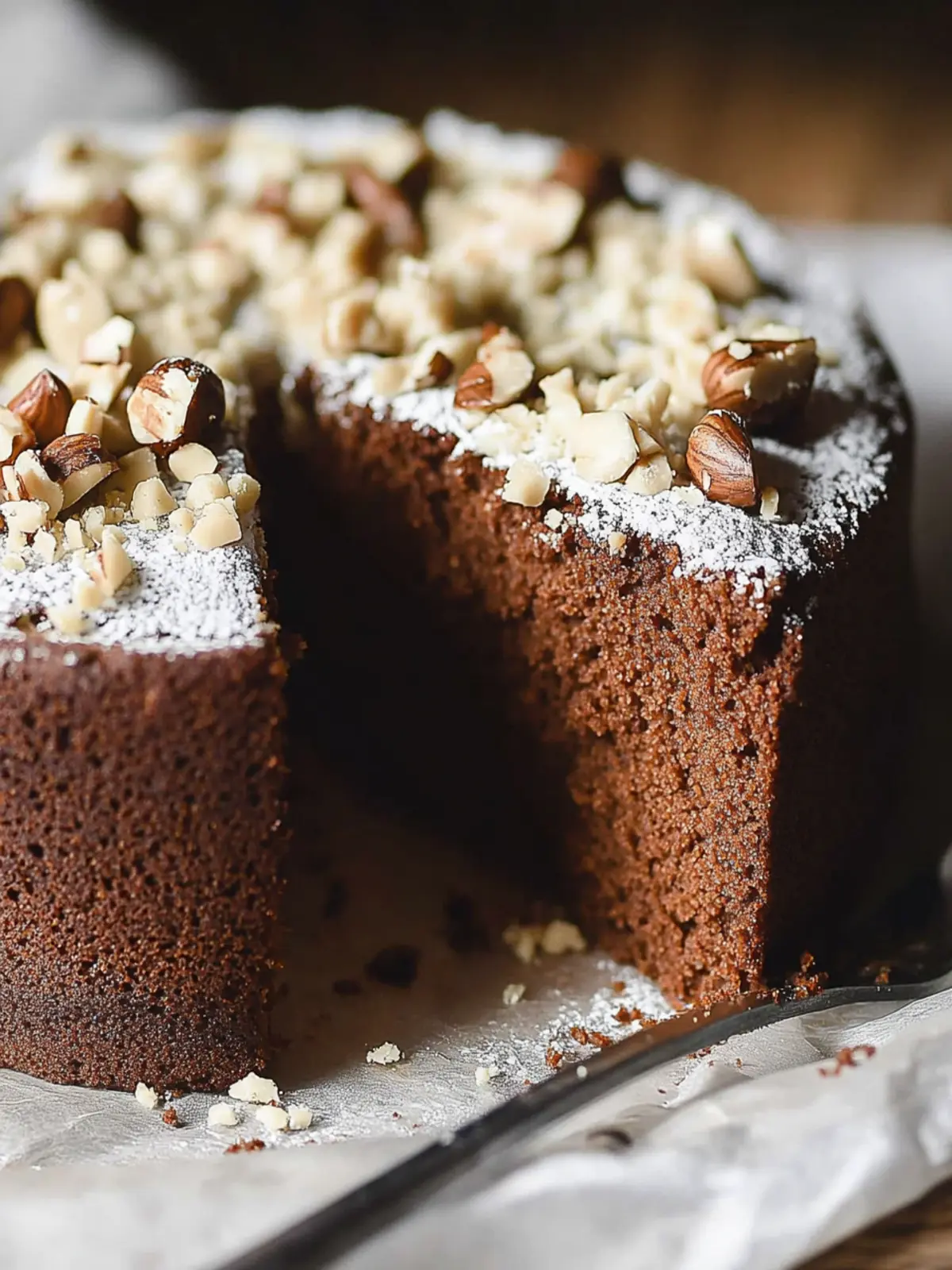 Decadent Mocha Hazelnut Cake That Will Wow Your Guests 2 Mocha Hazelnut Cake
