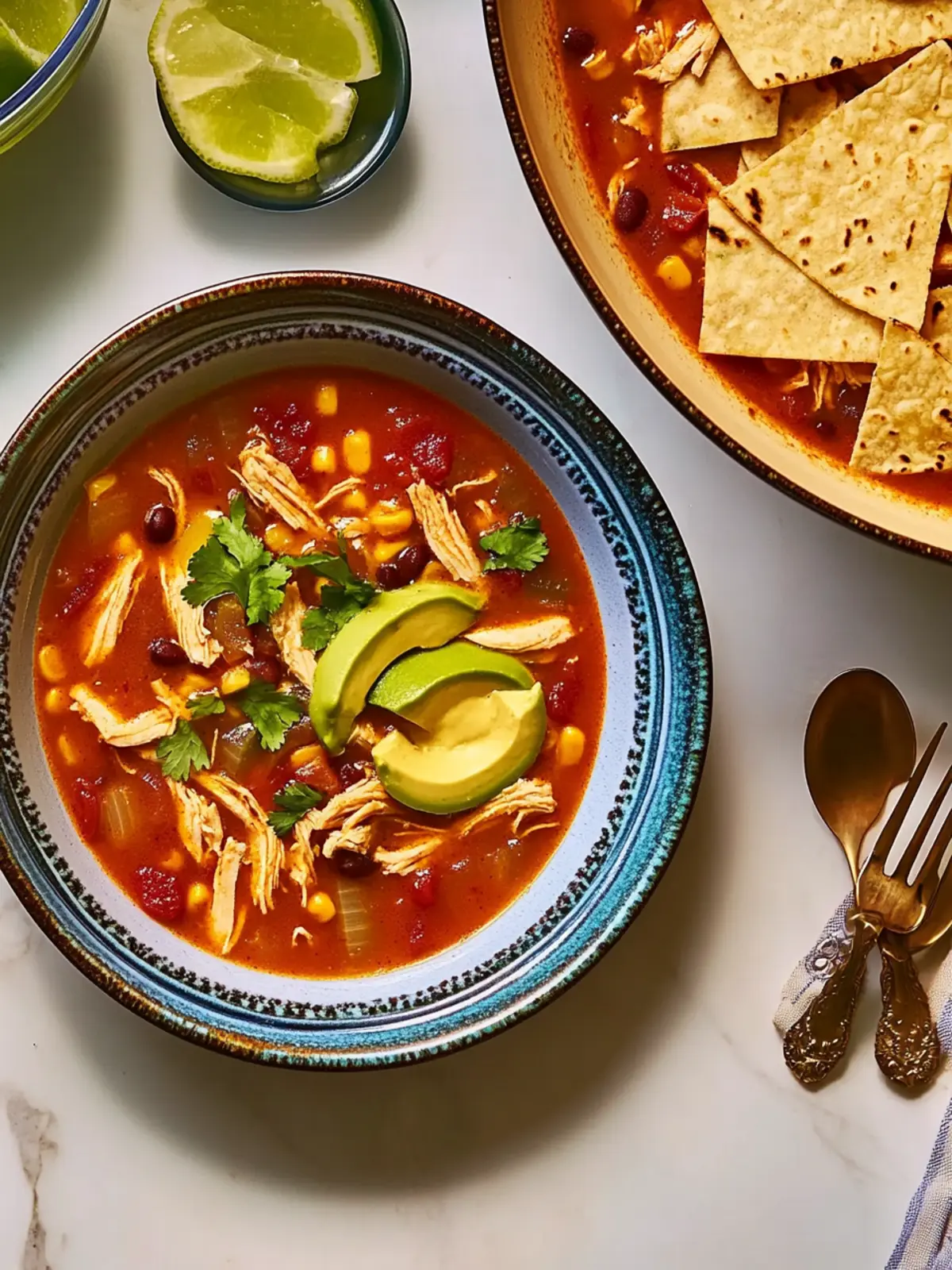 Chicken Tortilla Soup
