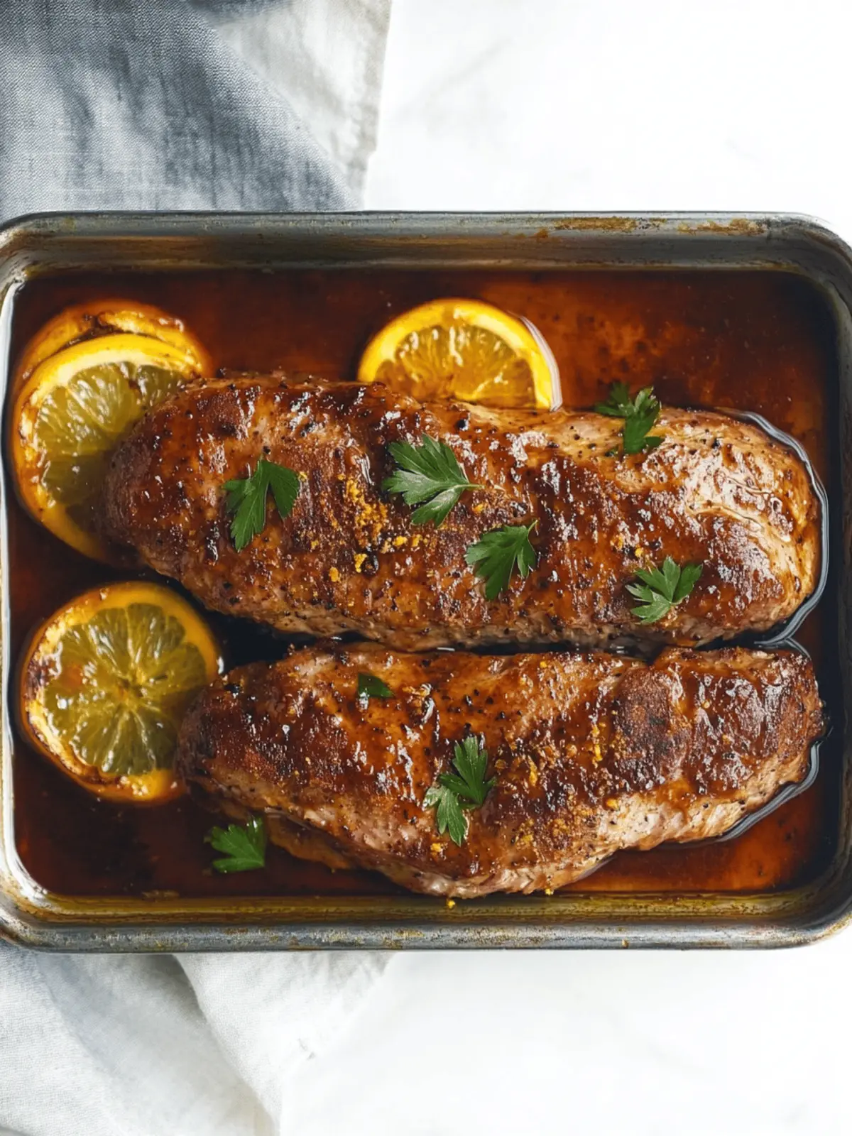 Savory Glazed Pork Tenderloin: A Weeknight Delight 4 Glazed Pork Tenderloin