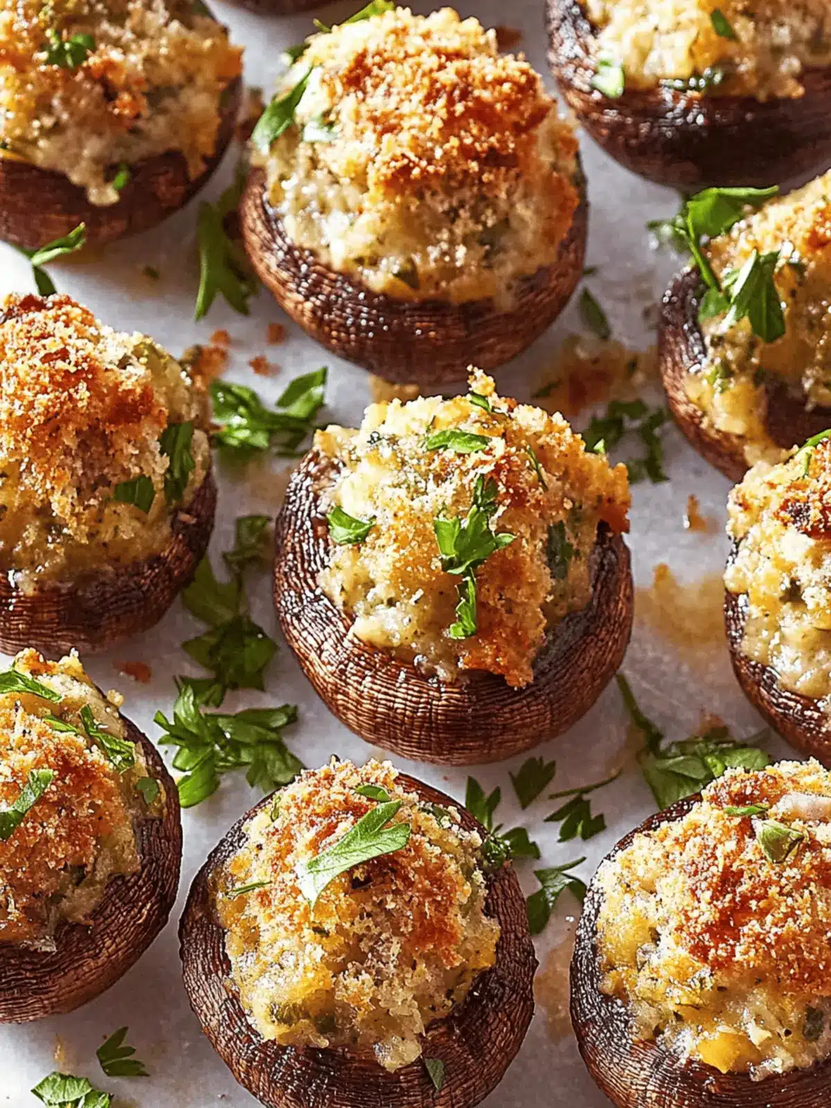 Irresistibly Cheesy Stuffed Mushrooms You’ll Love to Make 5 Stuffed Mushrooms