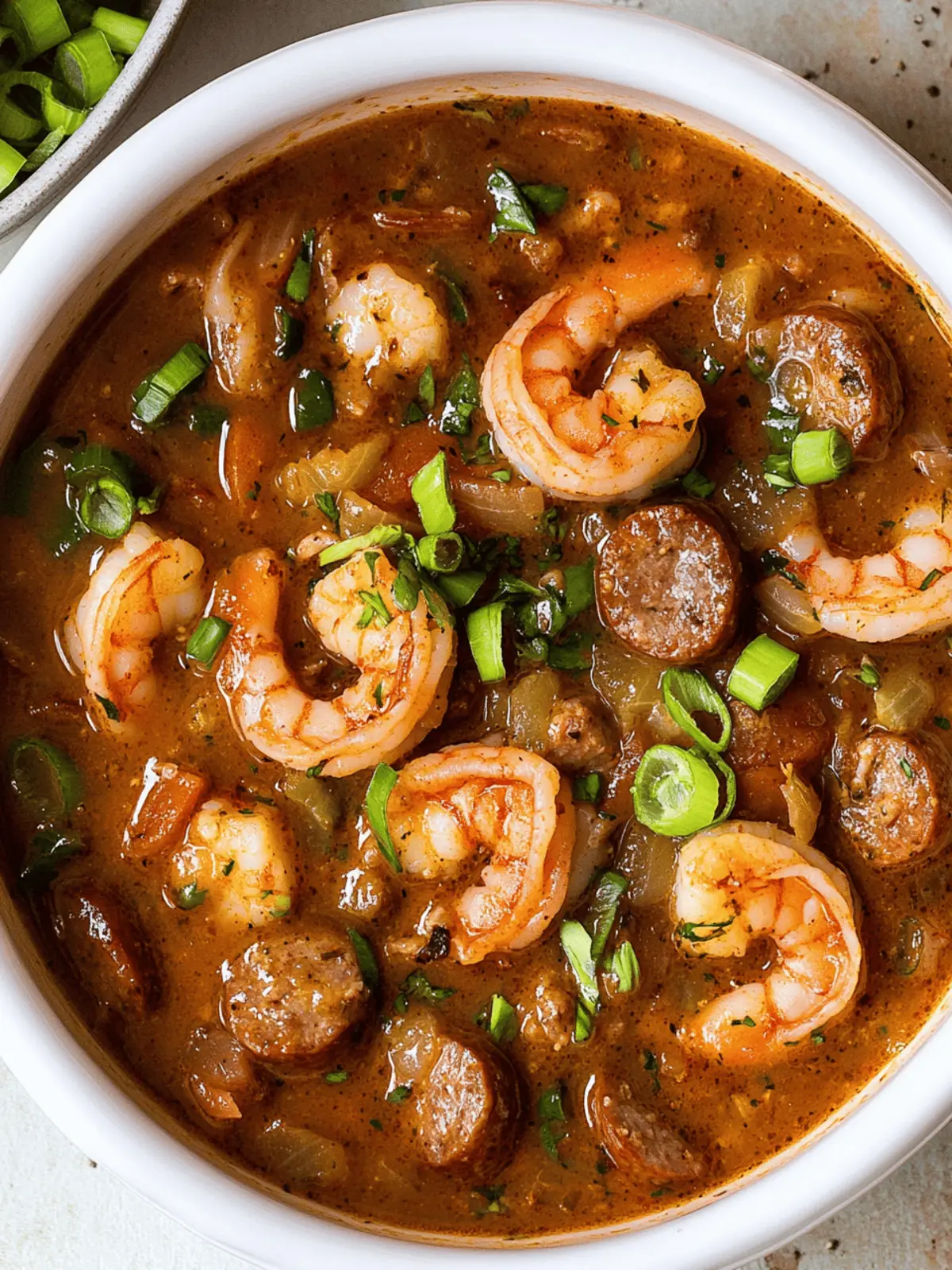 Shrimp & Sausage Gumbo