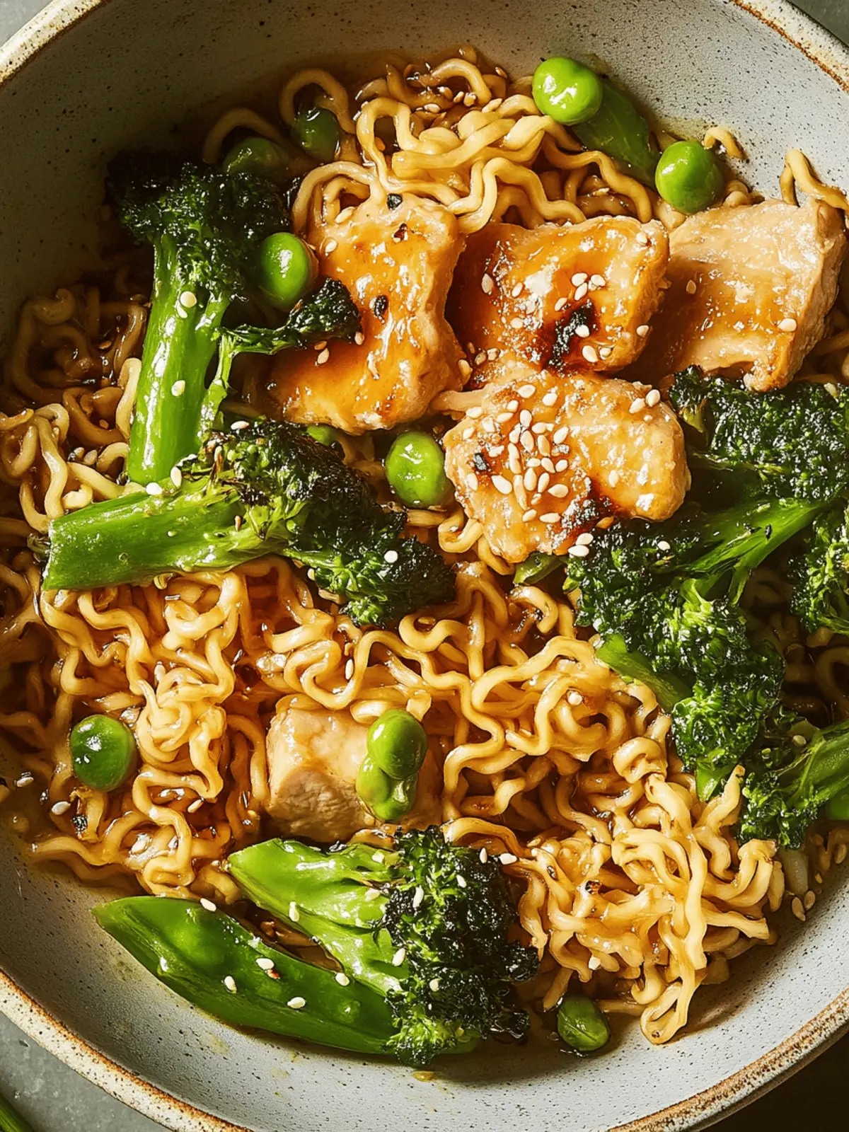 Sheet-Pan Crispy Ramen: Easy Customizable Dinner Delight 3 Sheet-Pan Crispy Ramen