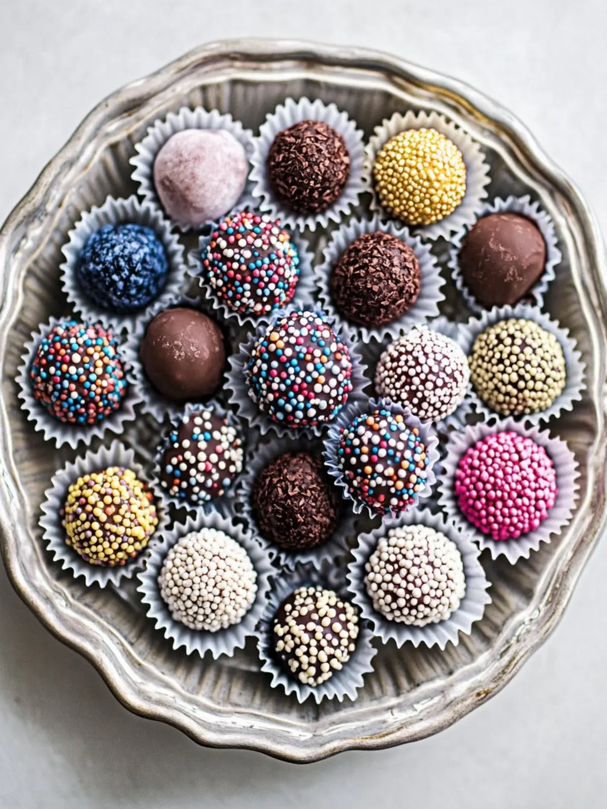 Jewel Box Chocolate Truffles: No-Bake Bliss for All Occasions 5 Jewel Box Chocolate Truffles
