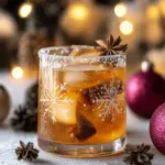Savory Christmas Old Fashioned with Maple Cardamom Twist 7 Christmas Old Fashioned