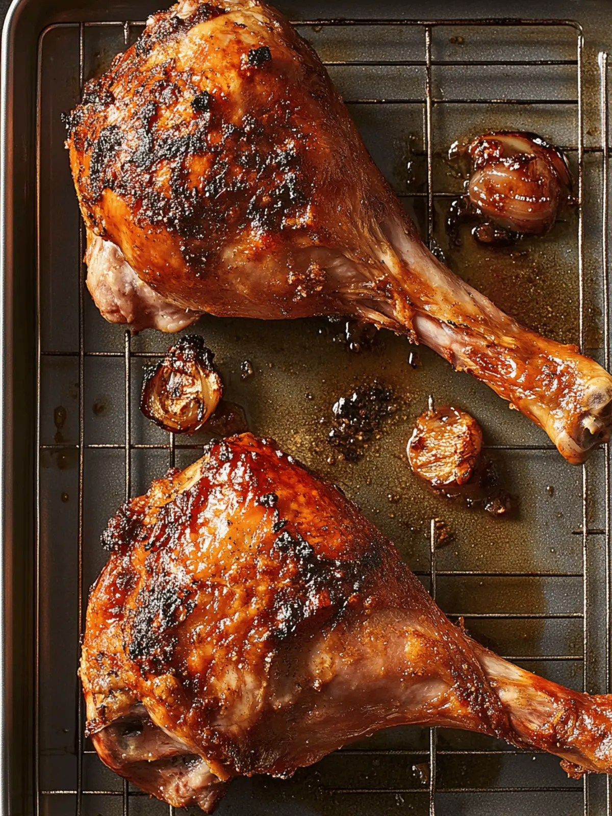 Savory Roasted Turkey Leg Recipe for a Cozy Thanksgiving Feast 3 Roasted Turkey Leg