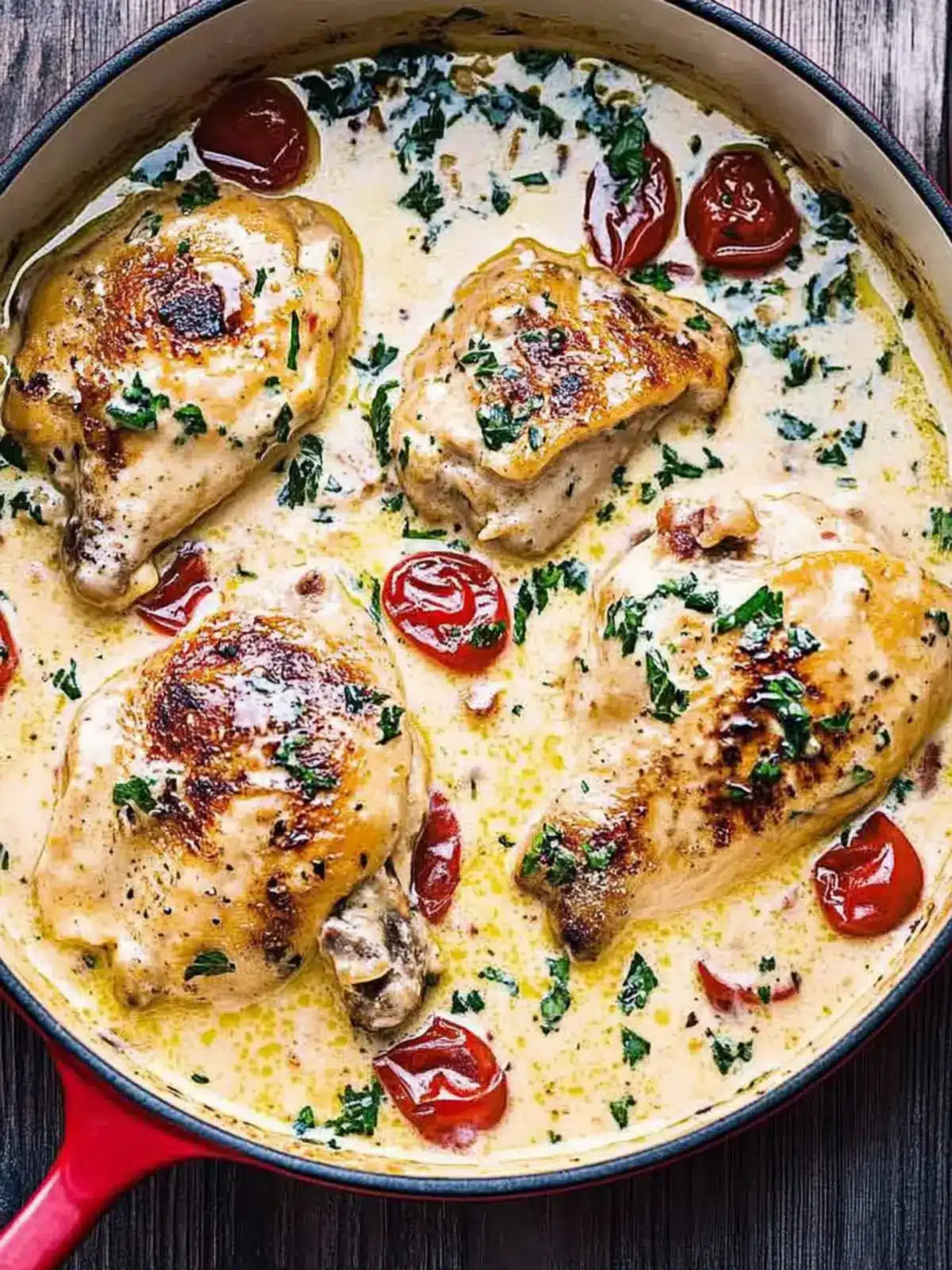 Irresistible Creamy Tuscan Chicken in Just 30 Minutes 2 Creamy Tuscan Chicken