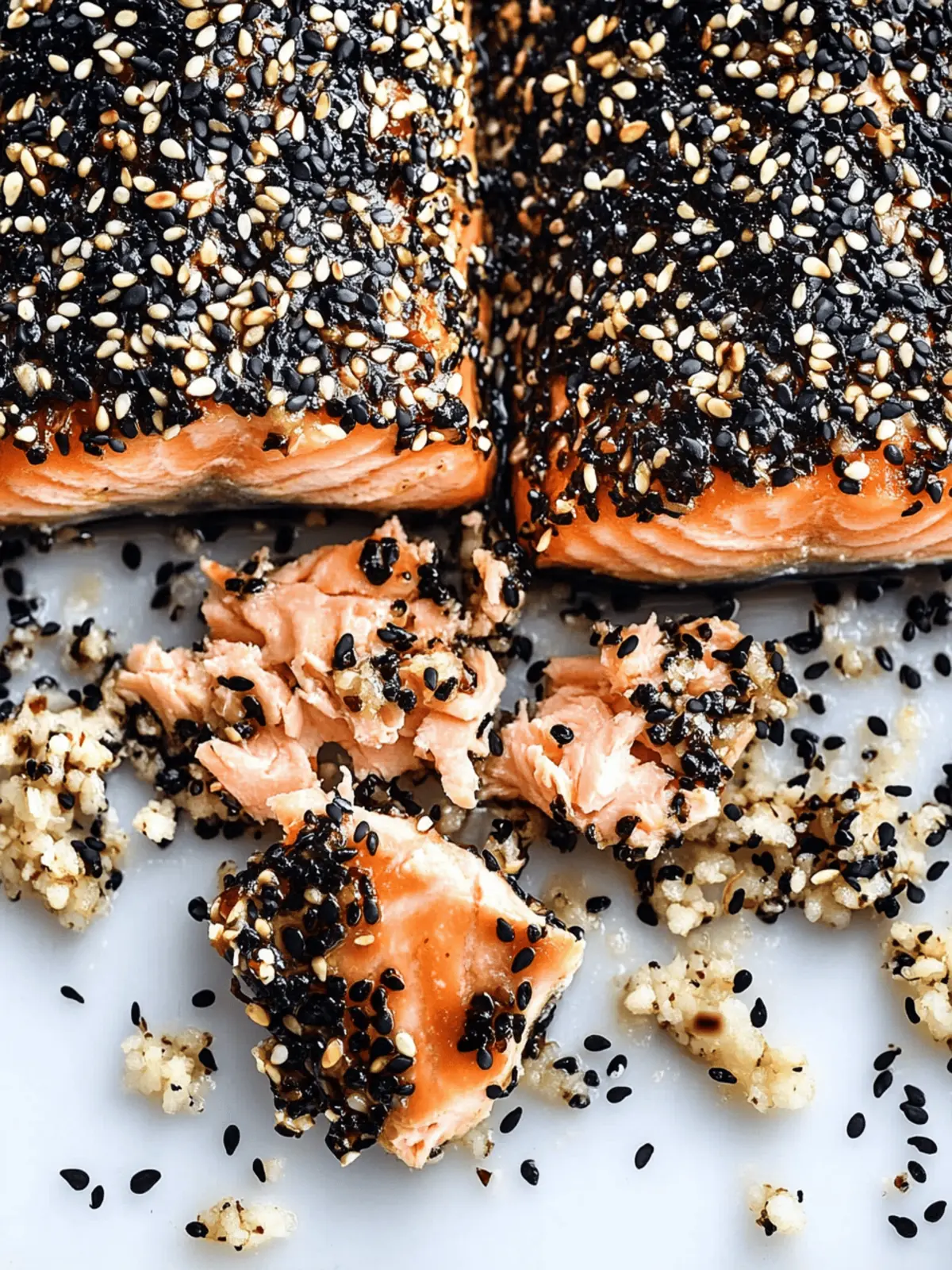Spicy Sesame Salmon