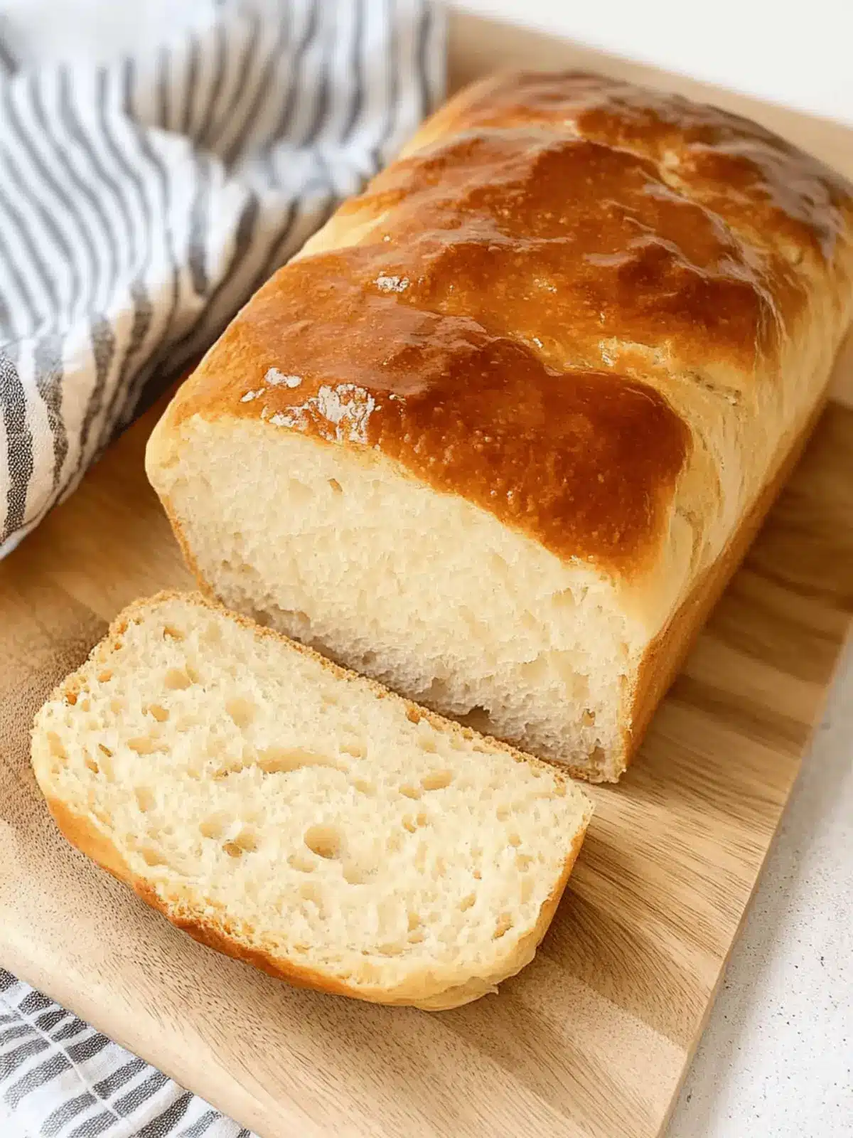 Quick and Easy Two-Ingredient Bread Recipe - No Yeast or Eggs!