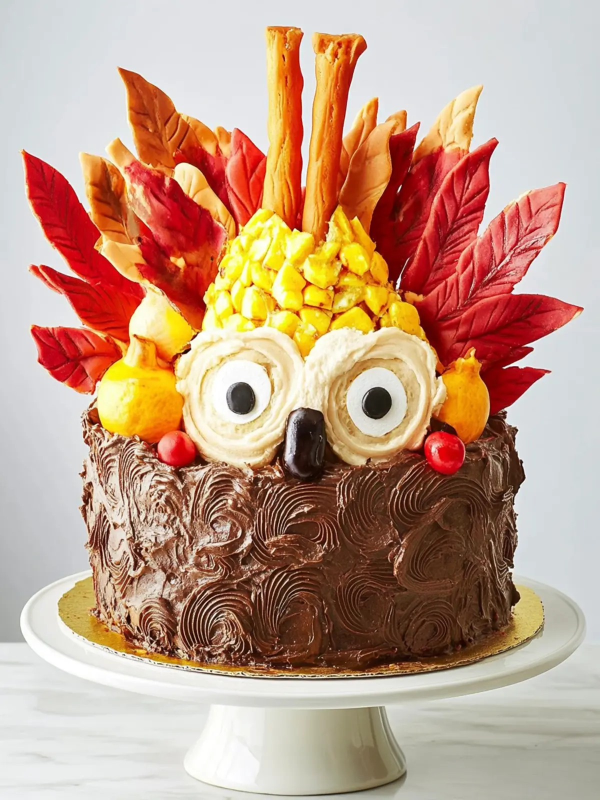 Turkey Cake