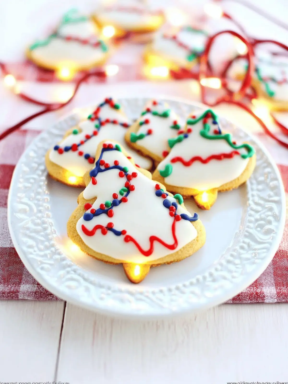 Delightful Christmas Light Cookies to Brighten Your Holidays 5 Christmas Light Cookies