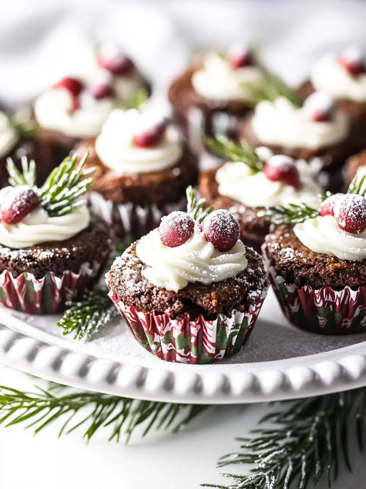 Irresistible Christmas Brownie Bites with Festive Toppings 4 Christmas Brownie Bites