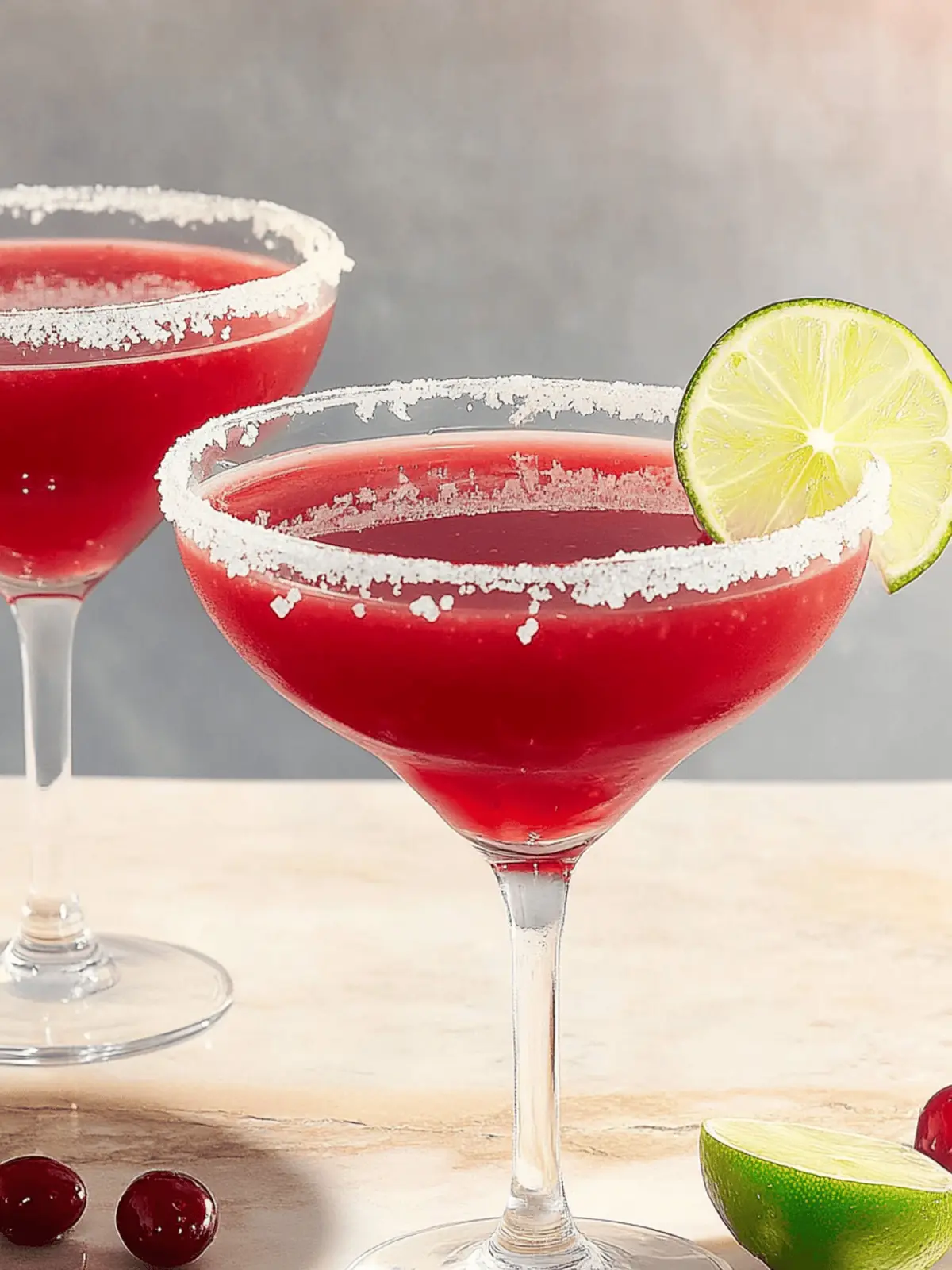 Cherry-Lime Margarita