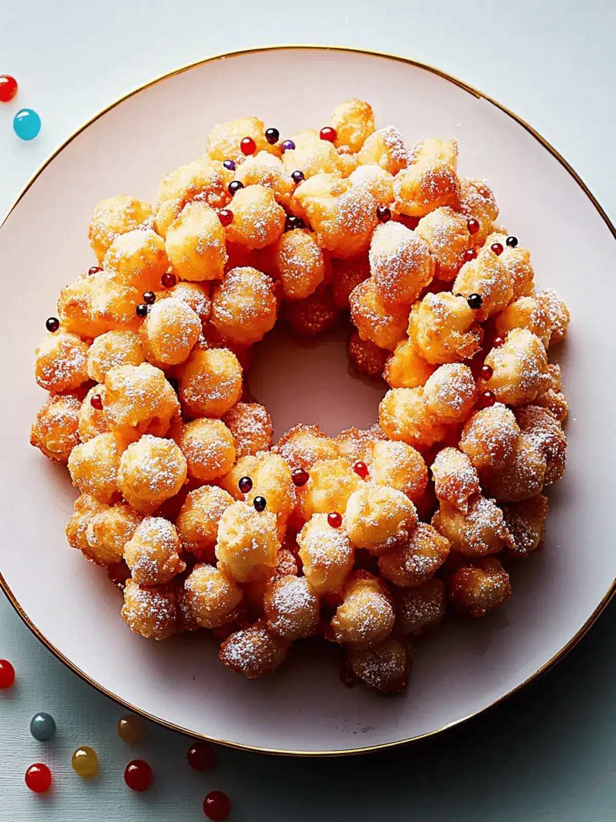 Delightful Struffoli: Your Easy Guide to Festive Bliss 2 Struffoli