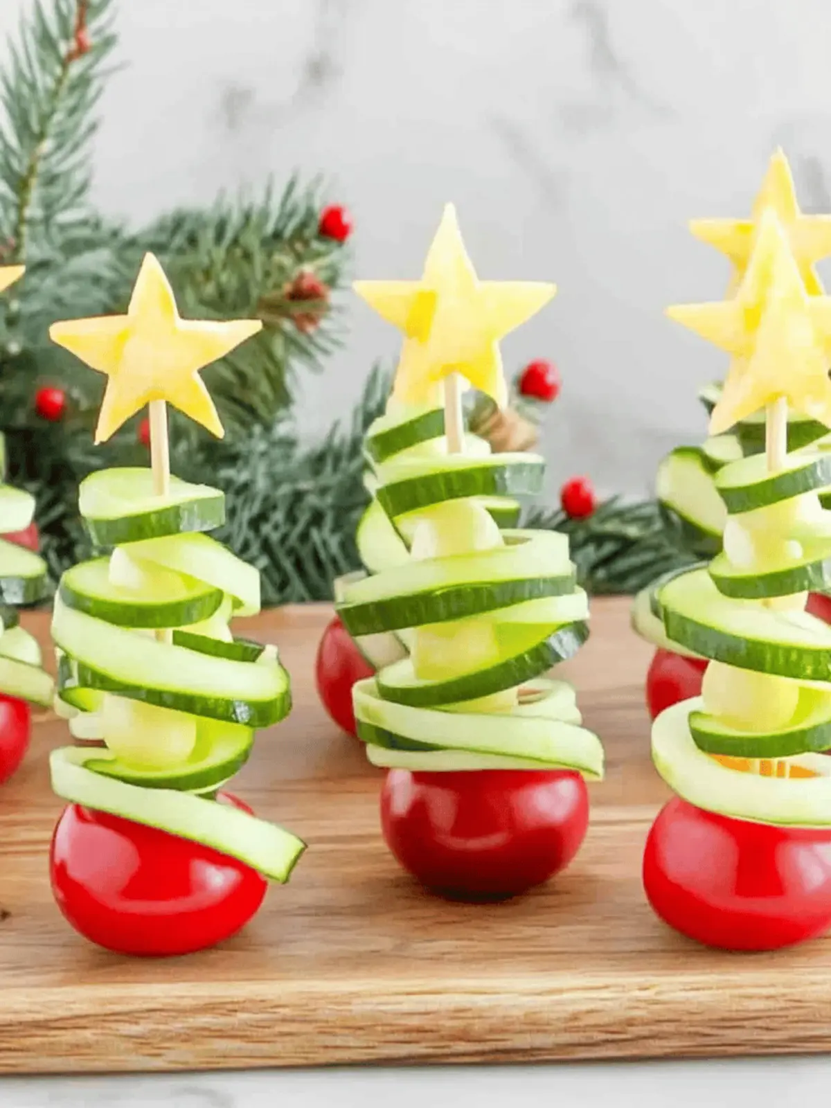 Festive Christmas Tree Appetizers Made Easy in 3 Ingredients 5 Christmas Tree Appetizers