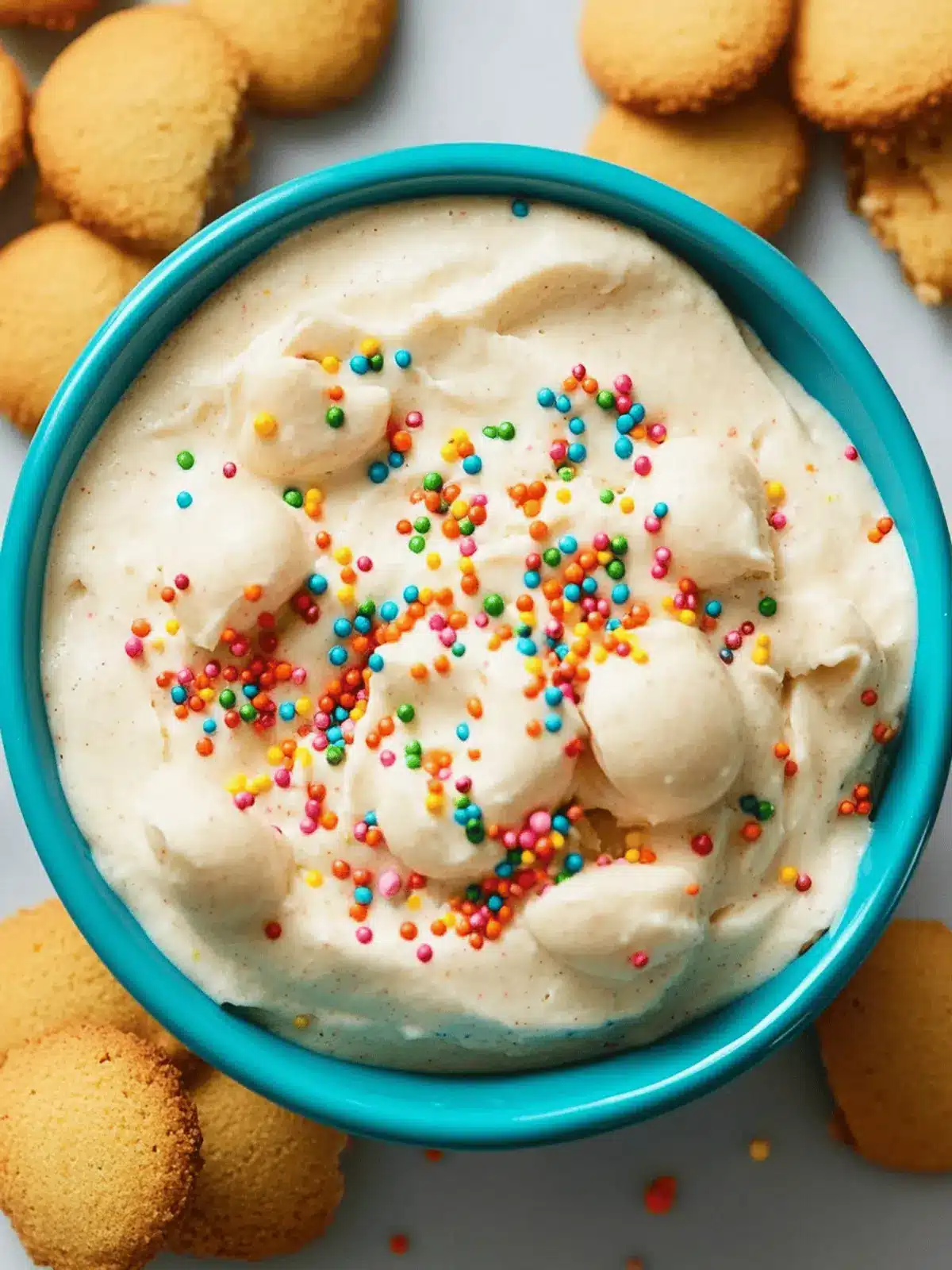 Delicious Funfetti Dip: Quick Recipe for Sweet Indulgence 3 Funfetti Dip