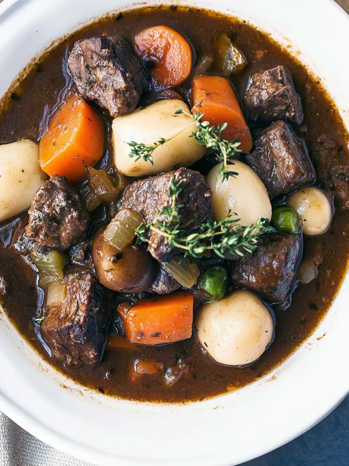 The Best Instant Pot Beef Bourguignon