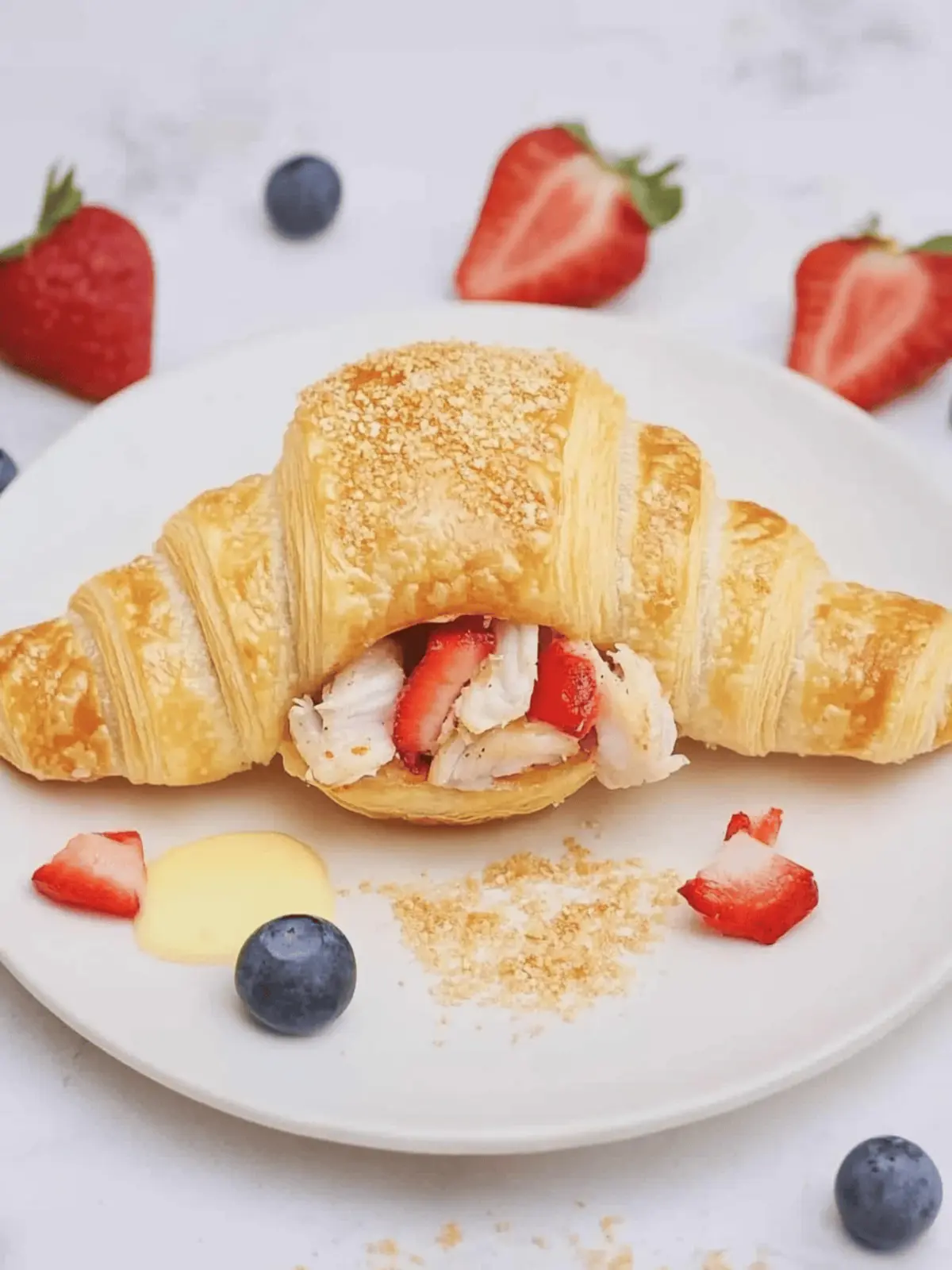 Crab Croissants Are Our New Favorite Summer Breakfast