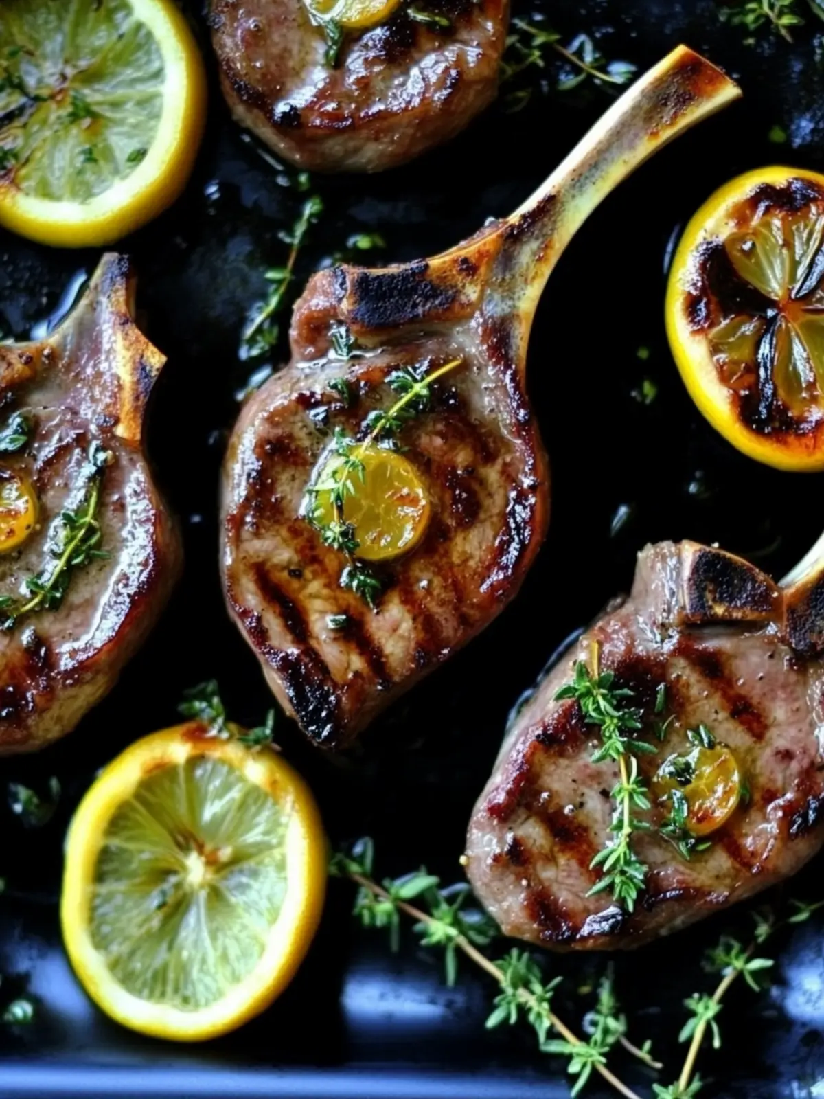 Easy Lemon Thyme Lamb Chops for a Quick Romantic Feast 2 Easy Lemon Thyme Lamb Chops