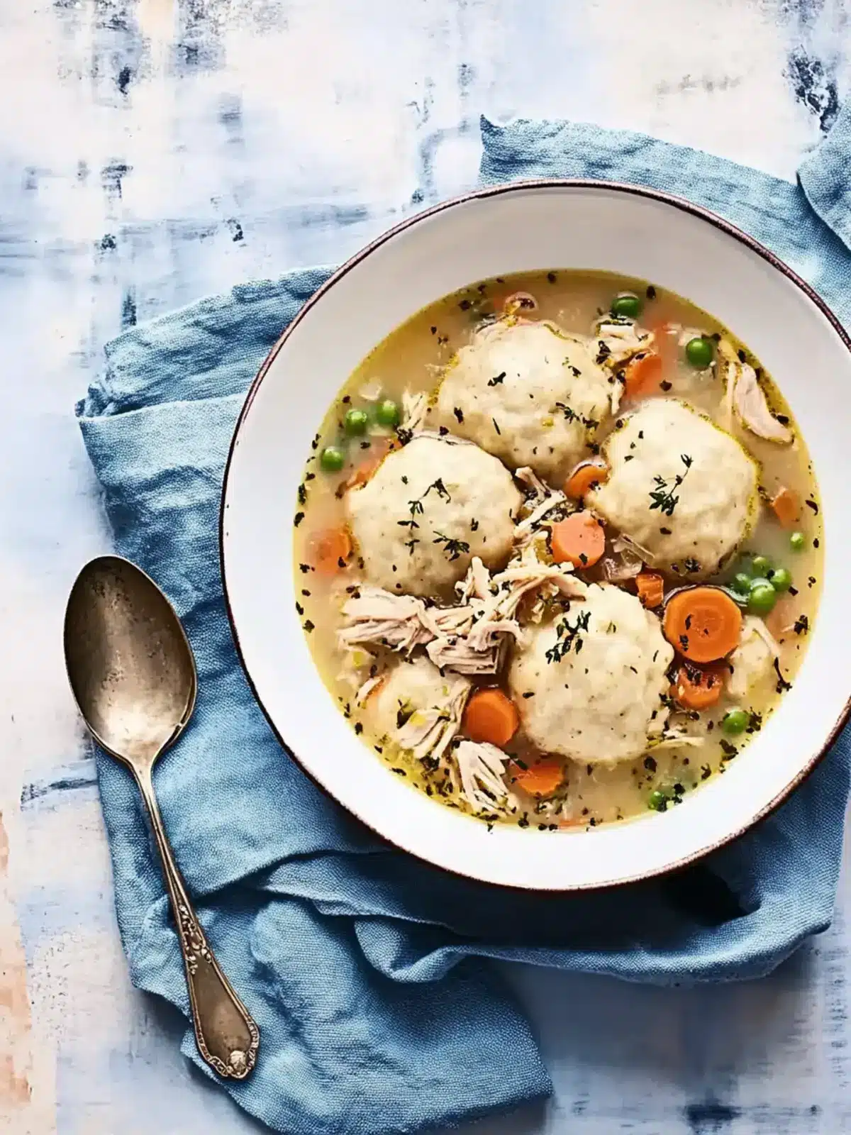 Slow-Cooker Turkey And Dumplings Soup