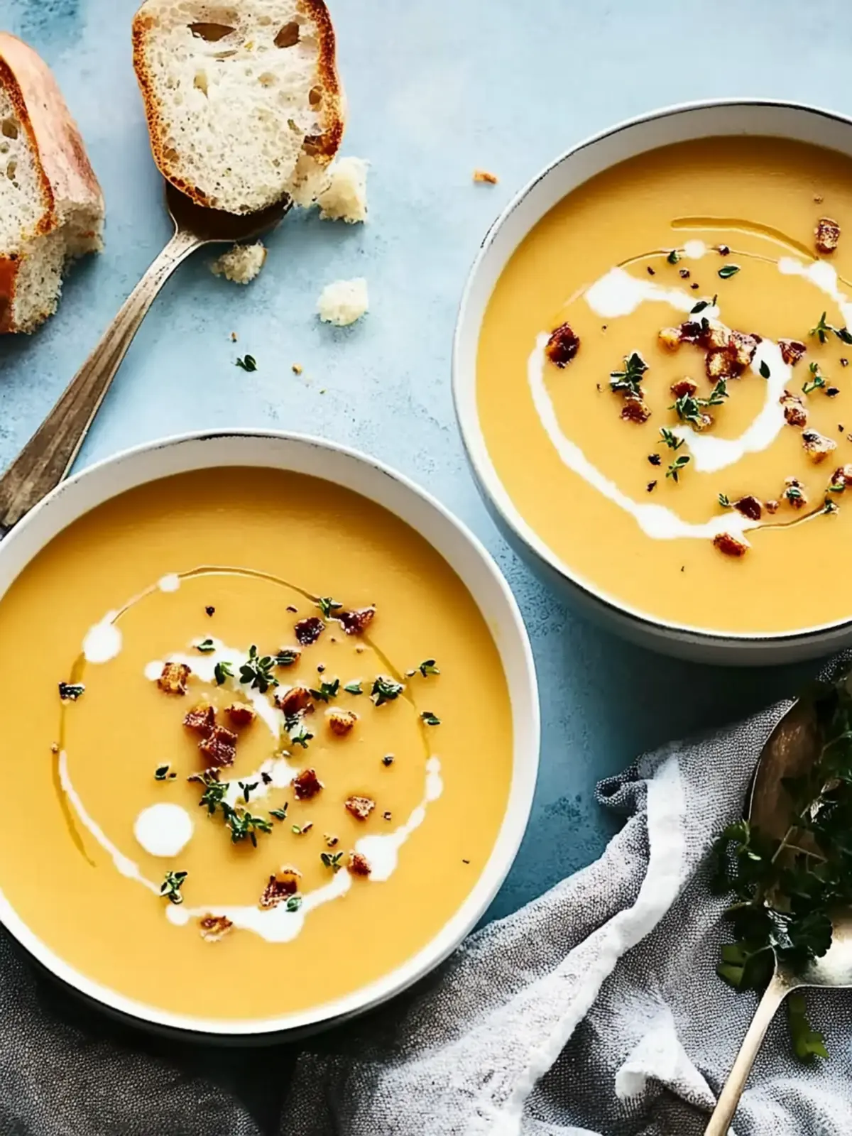 Warm Up with Comforting Acorn Squash Soup That Delights 4 Acorn Squash Soup