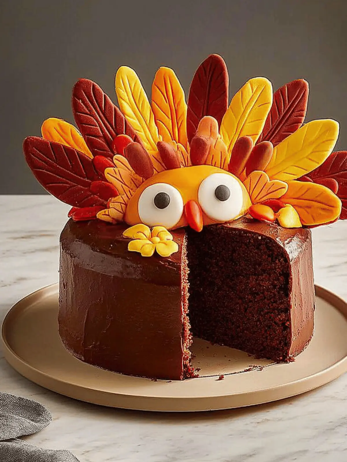 Turkey Cake