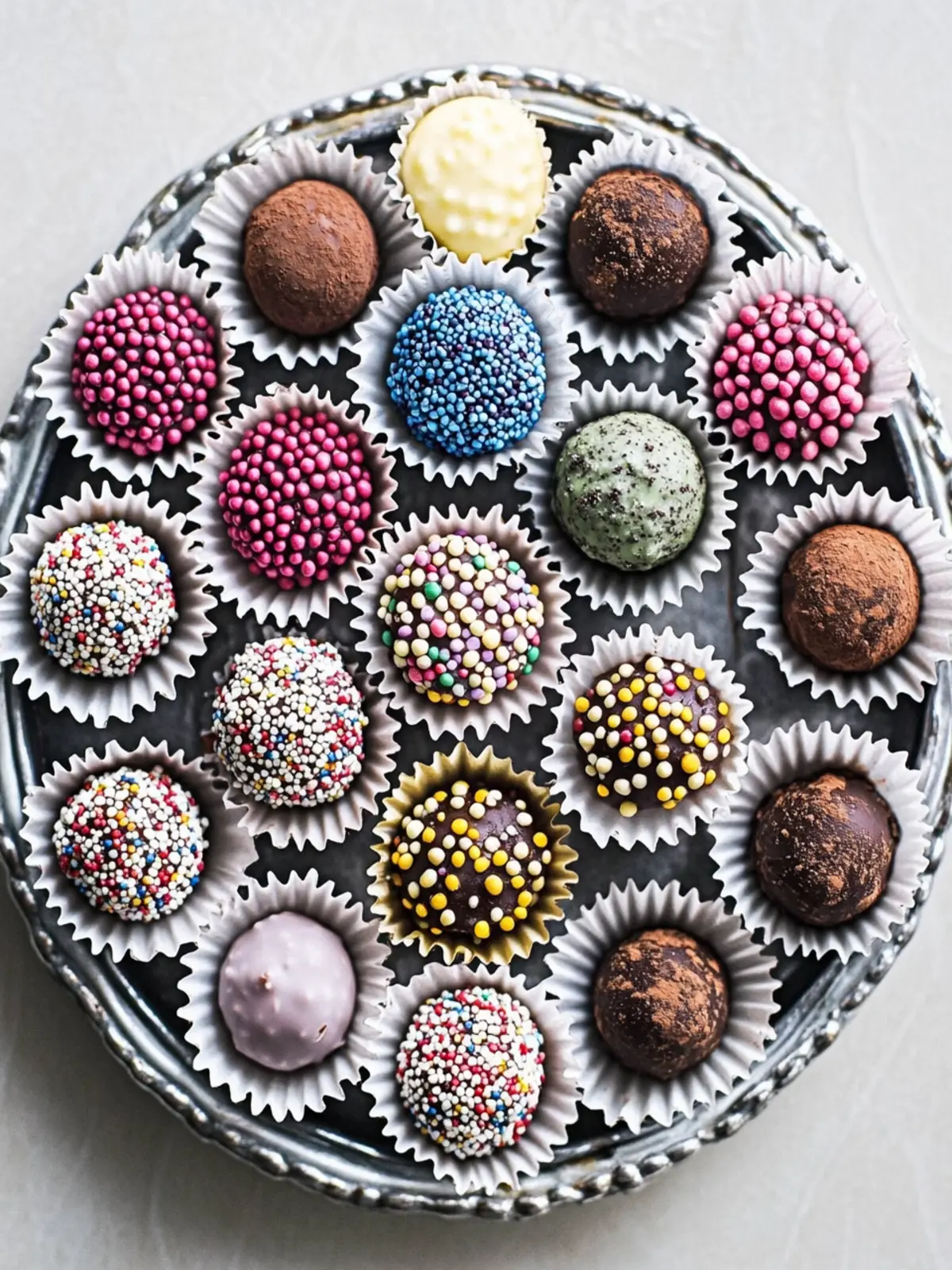 Jewel Box Chocolate Truffles: No-Bake Bliss for All Occasions 3 Jewel Box Chocolate Truffles
