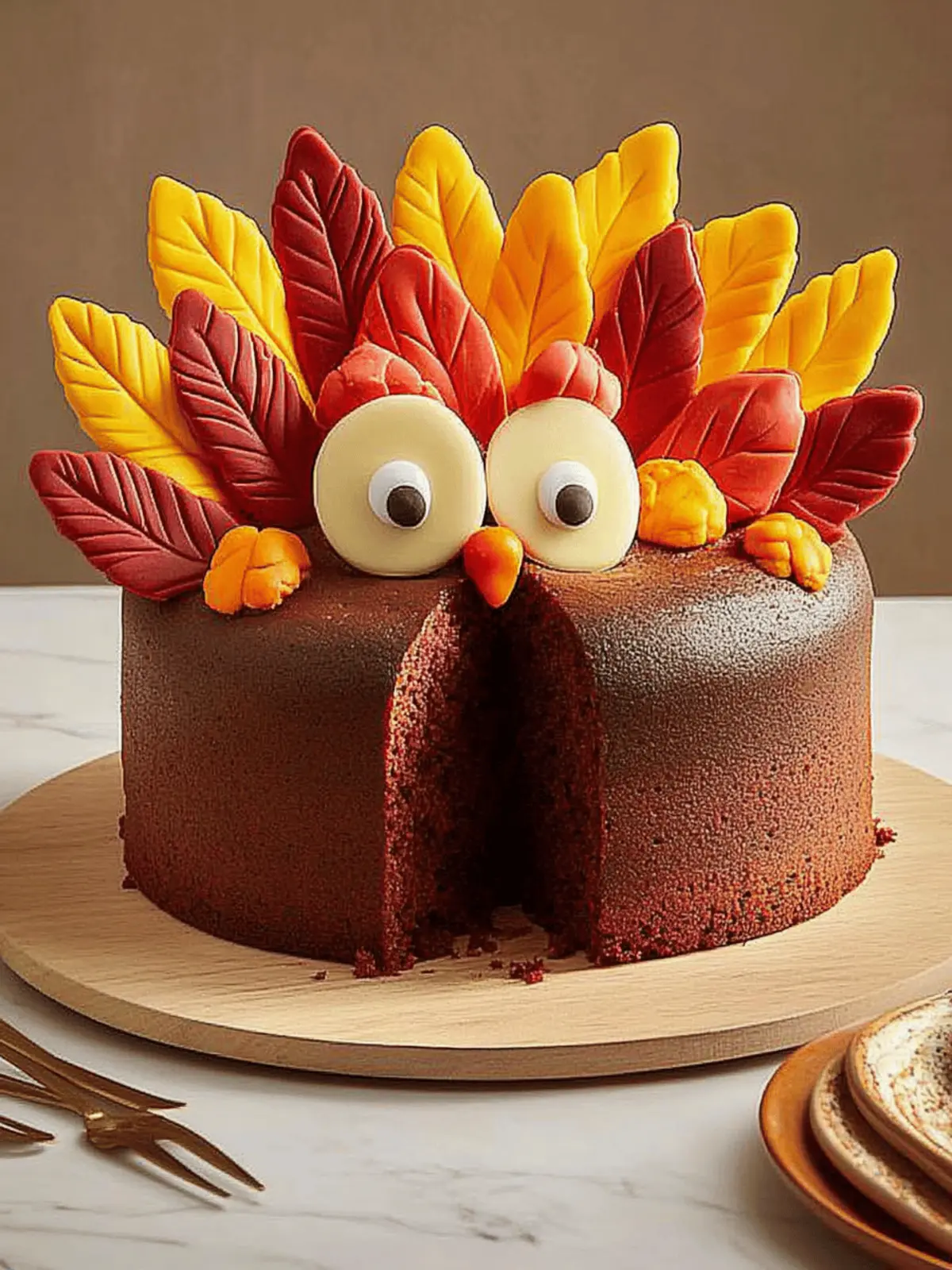 Turkey Cake