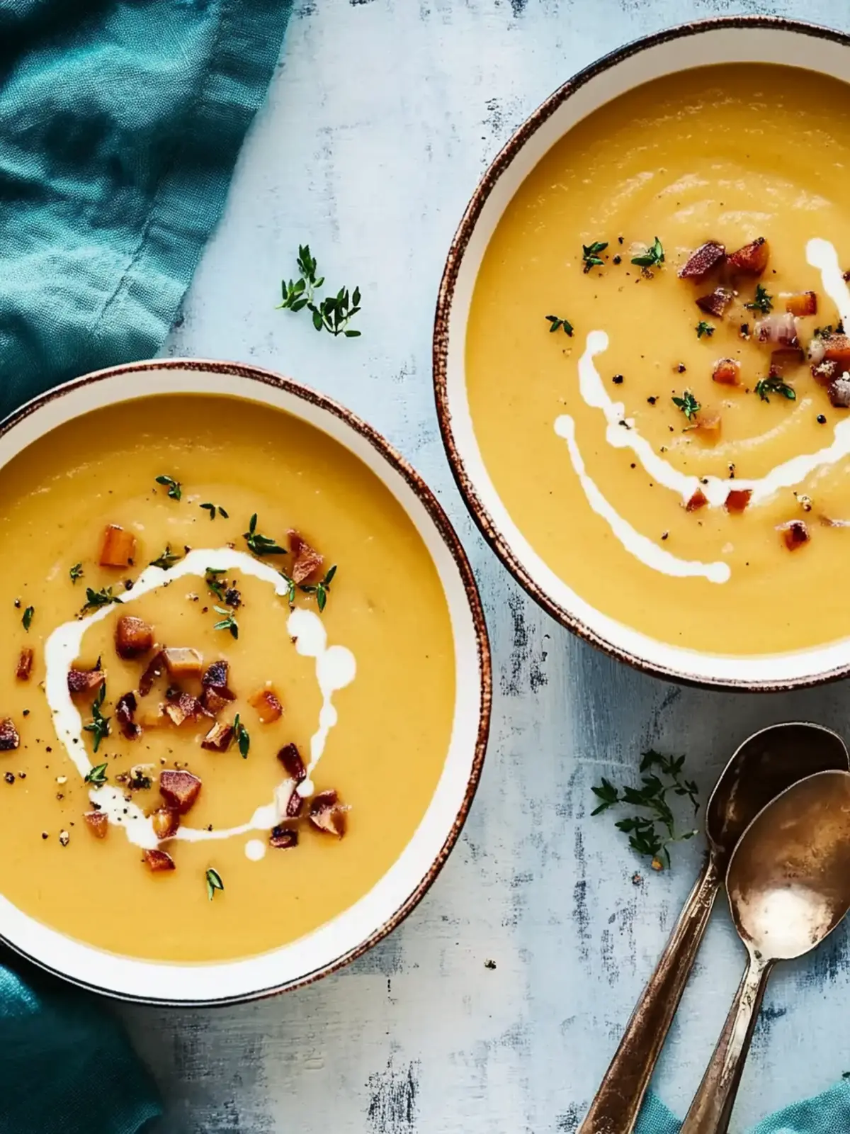 Warm Up with Comforting Acorn Squash Soup That Delights 3 Acorn Squash Soup