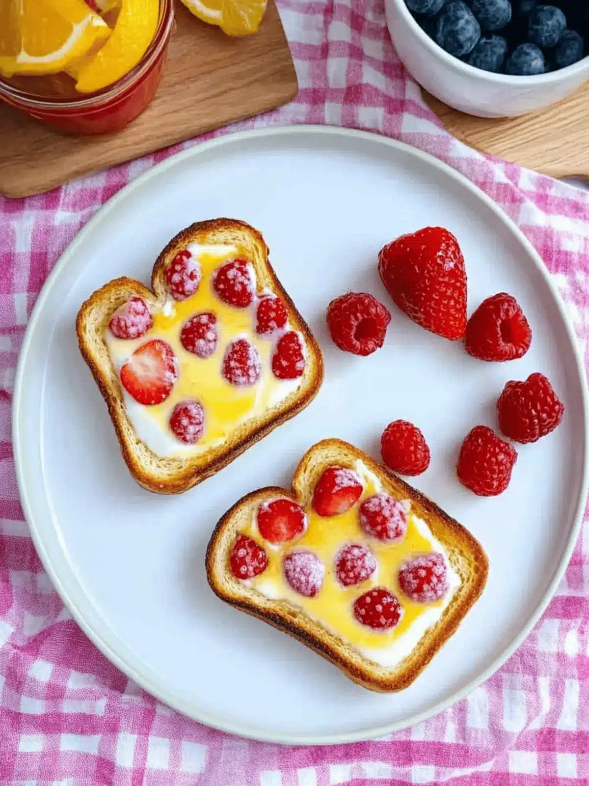 How To Make The Viral TikTok Yogurt Custard Toast