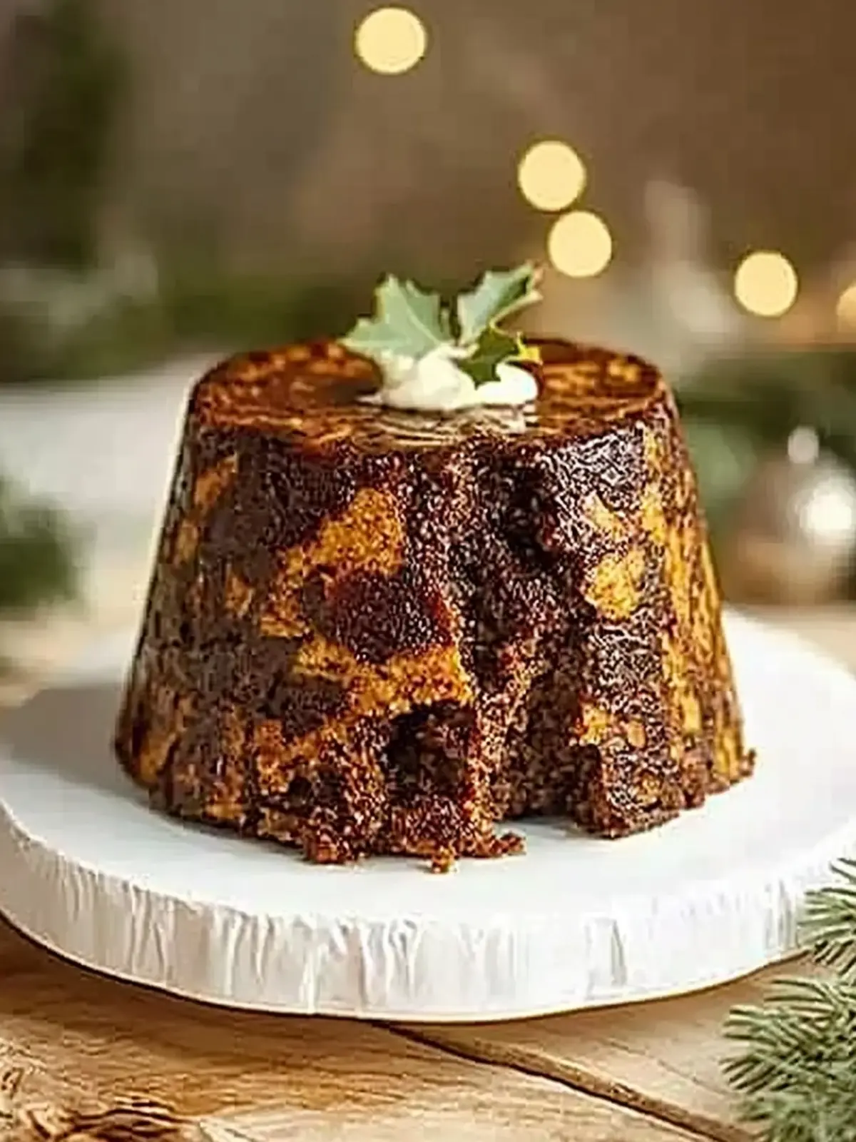 Delicious Vegan Christmas Pudding Your Guests Will Love 3 Vegan Christmas pudding