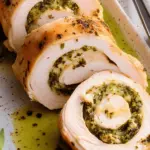 Garlic & Herb Turkey Roulade