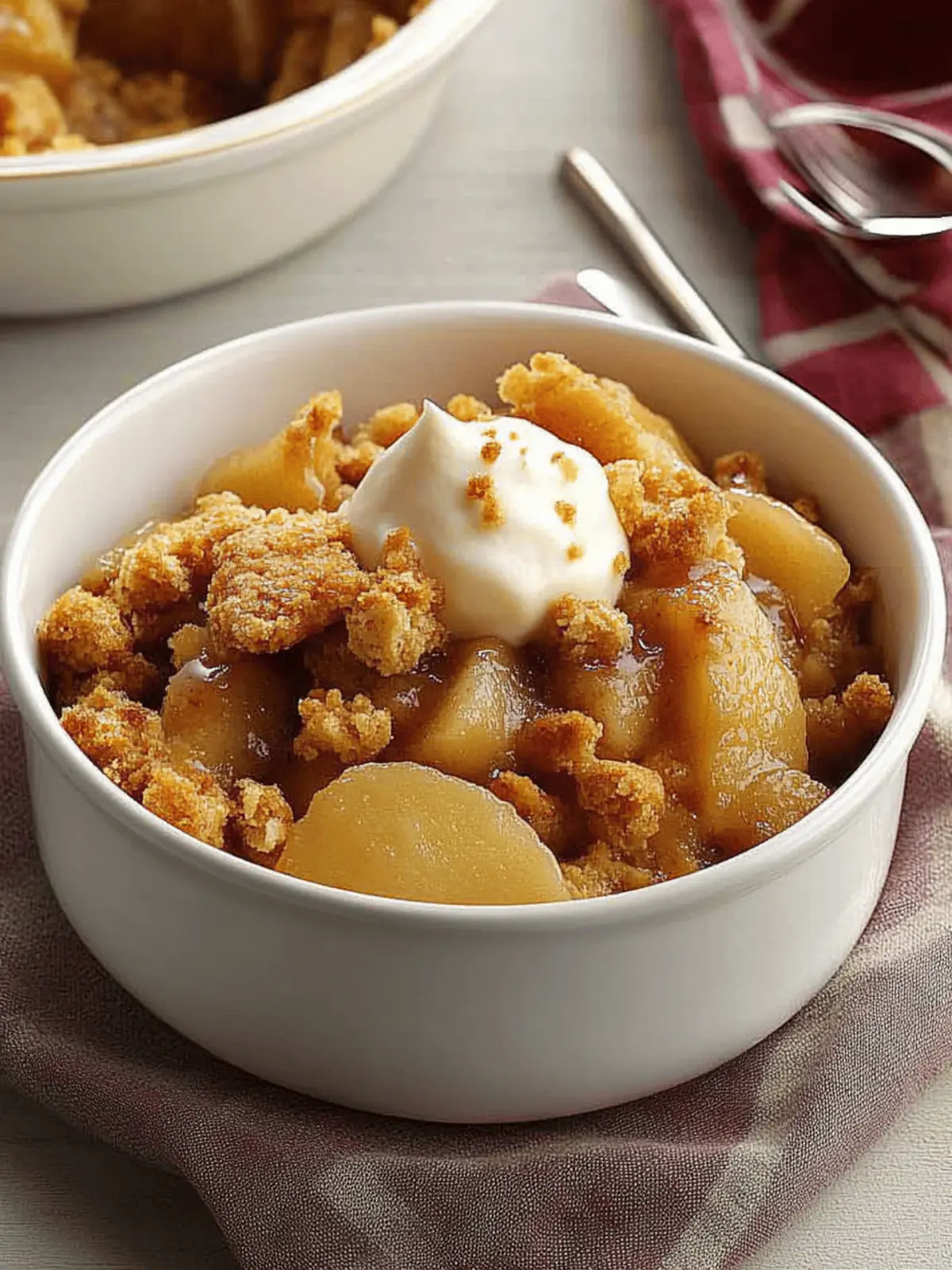 Decadent Toffee-Pear Crisp Bread Pudding You’ll Love 2 Toffee-Pear Crisp Bread Pudding