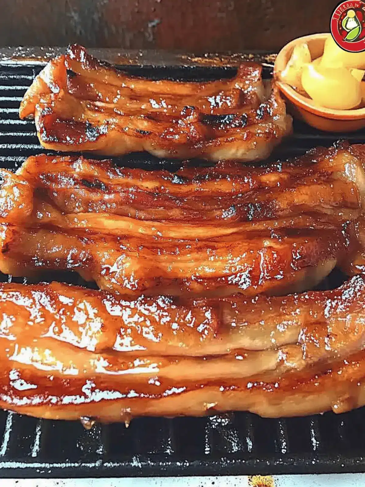 Pork Liempo Recipe (Grilled Pork Belly)