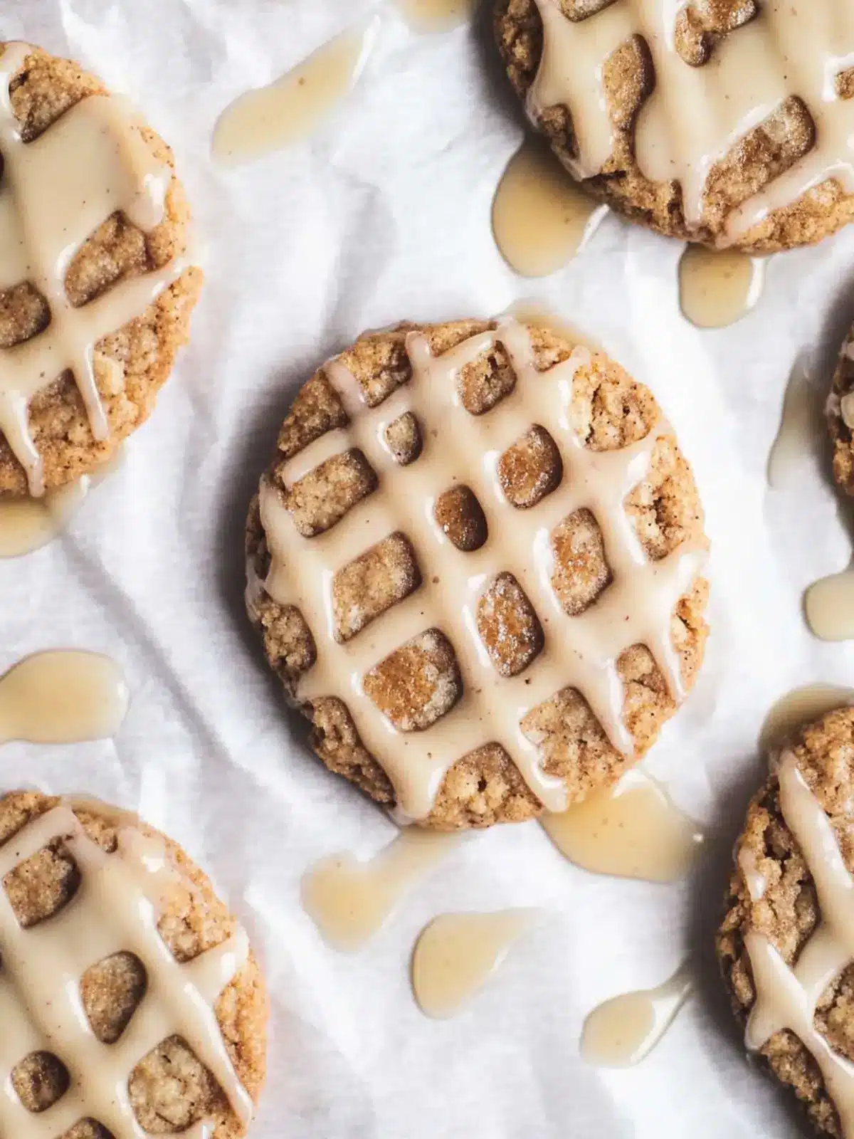 Honey Spice Hazelnut Cookies