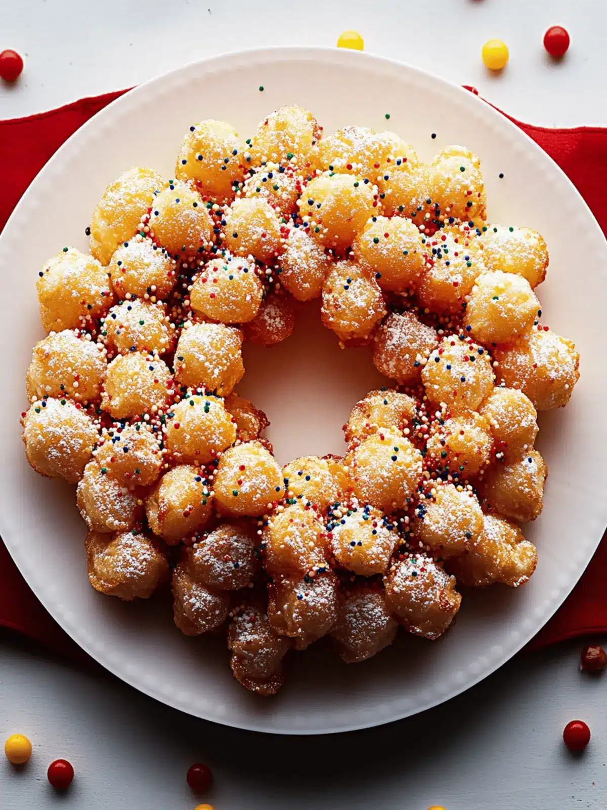 Delightful Struffoli: Your Easy Guide to Festive Bliss 4 Struffoli