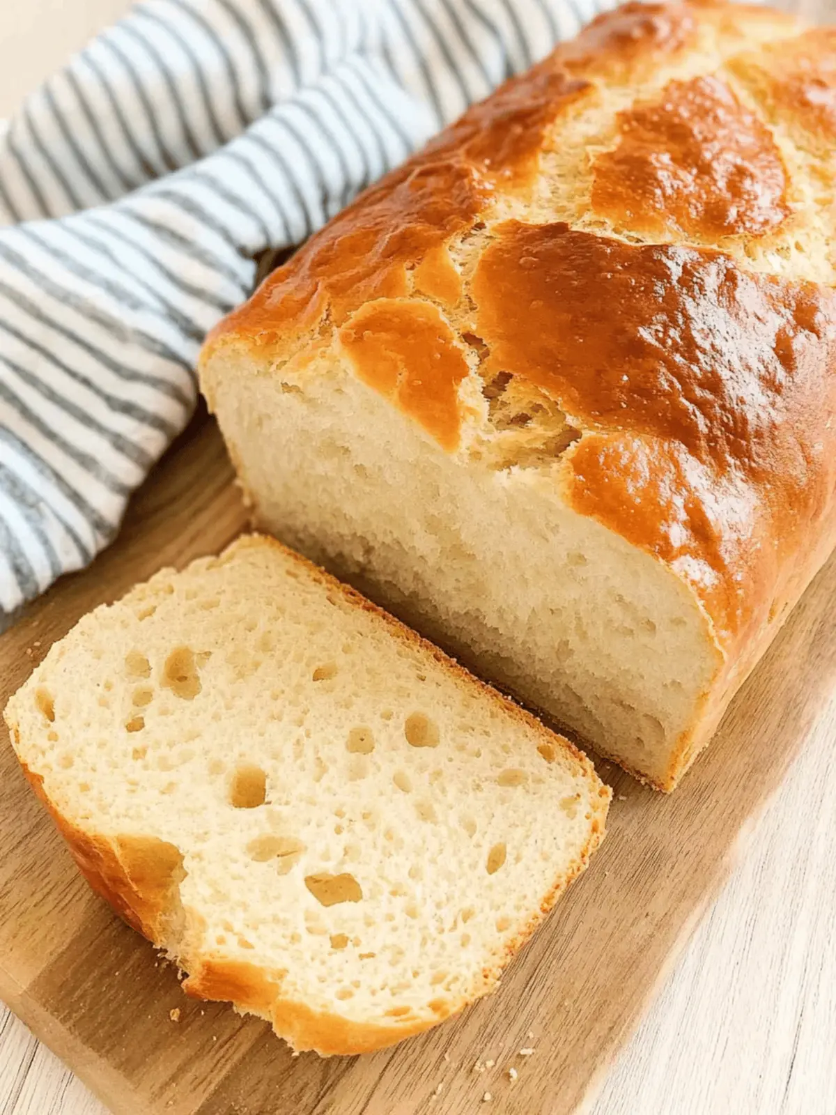 Quick and Easy Two-Ingredient Bread Recipe - No Yeast or Eggs!