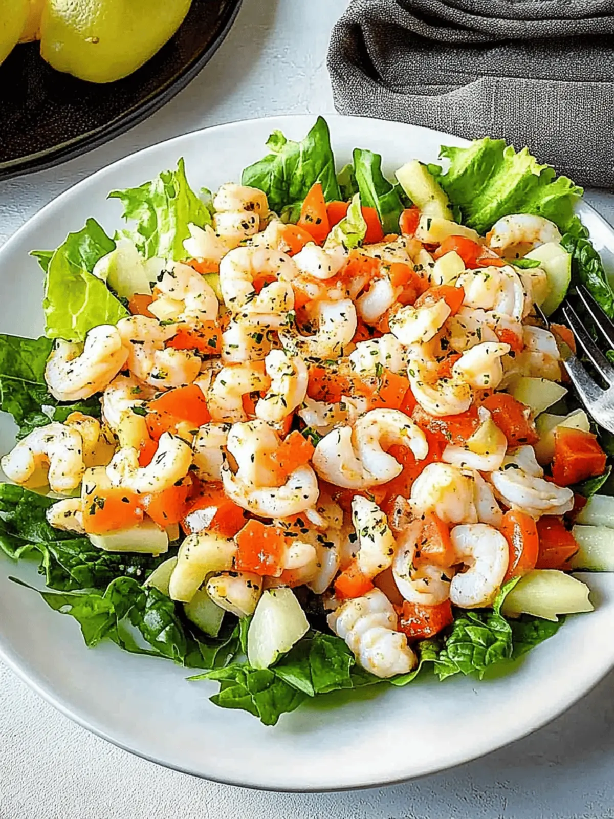 Zesty Easy Seafood Salad Ready in Just 15 Minutes! 4 Easy Seafood Salad