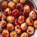 Savory Cranberry-Glazed Turkey Meatballs That's Pure Comfort 6 Cranberry-Glazed Turkey Meatballs