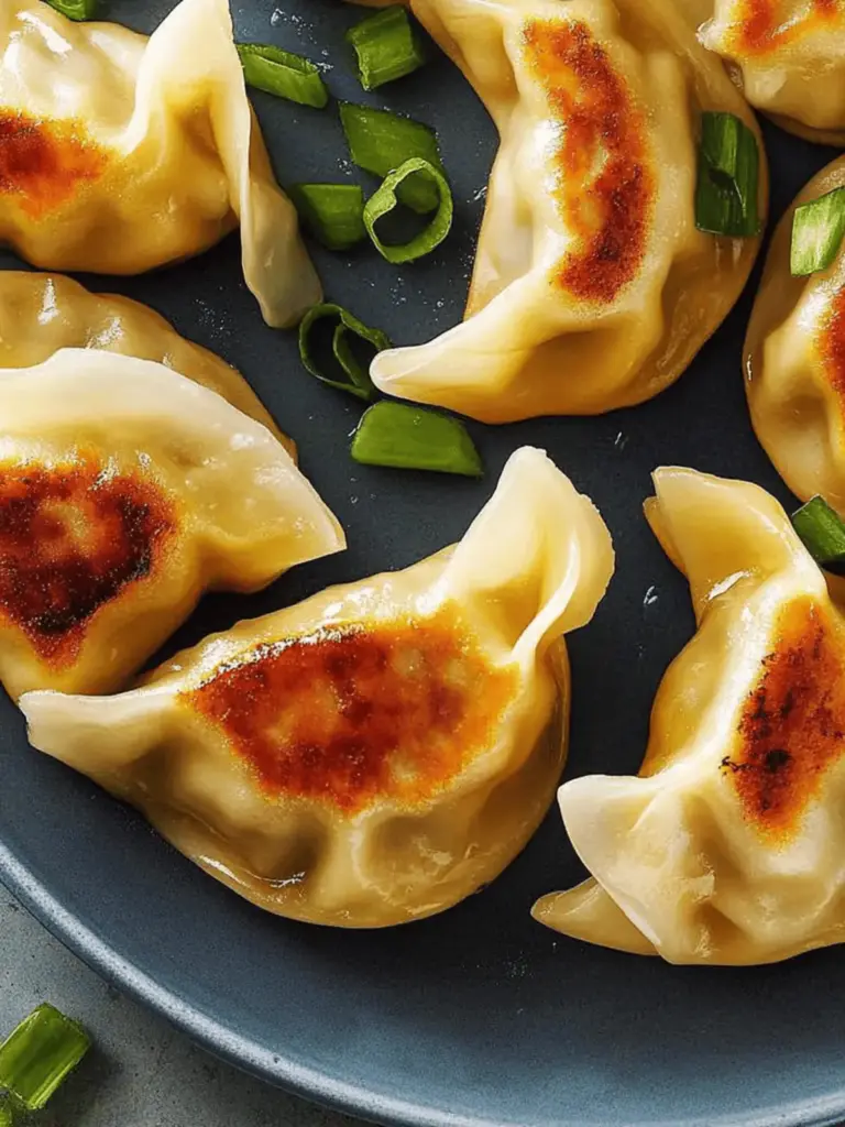 Pork & Chive Pot Stickers