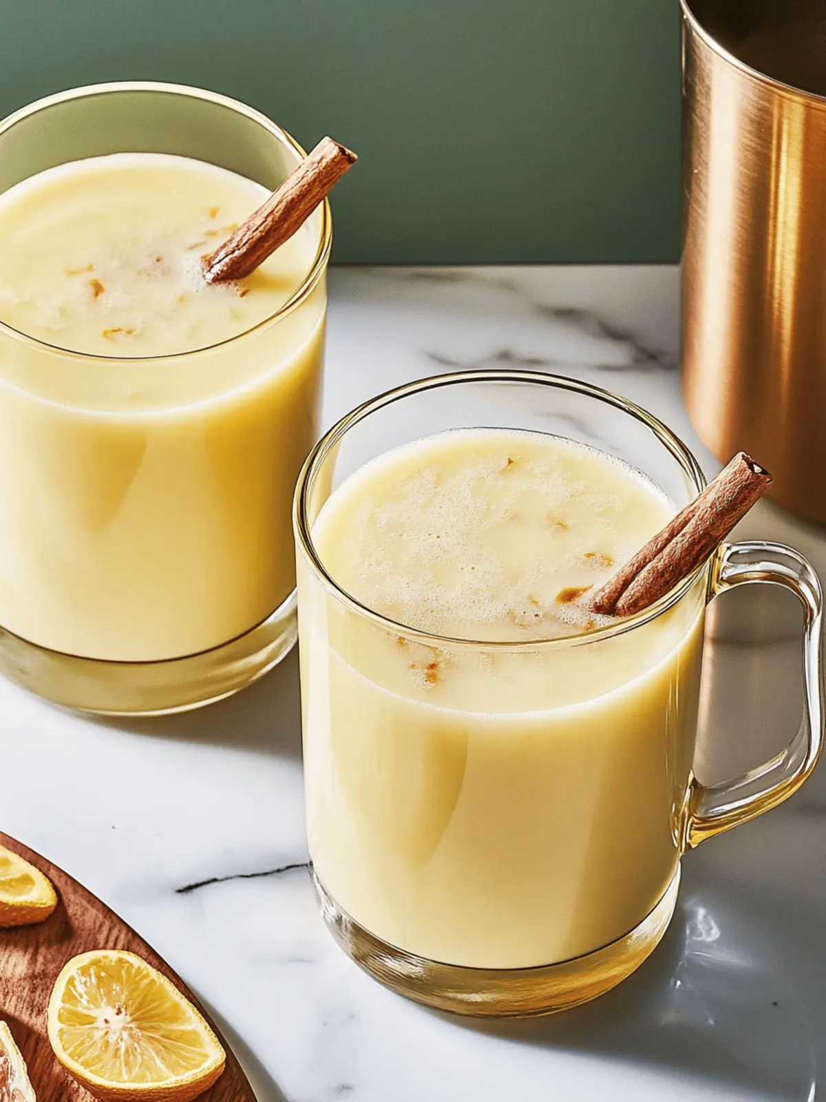 Creamy Rompope: A Cozy Twist on Traditional Mexican Joy 4 Rompope